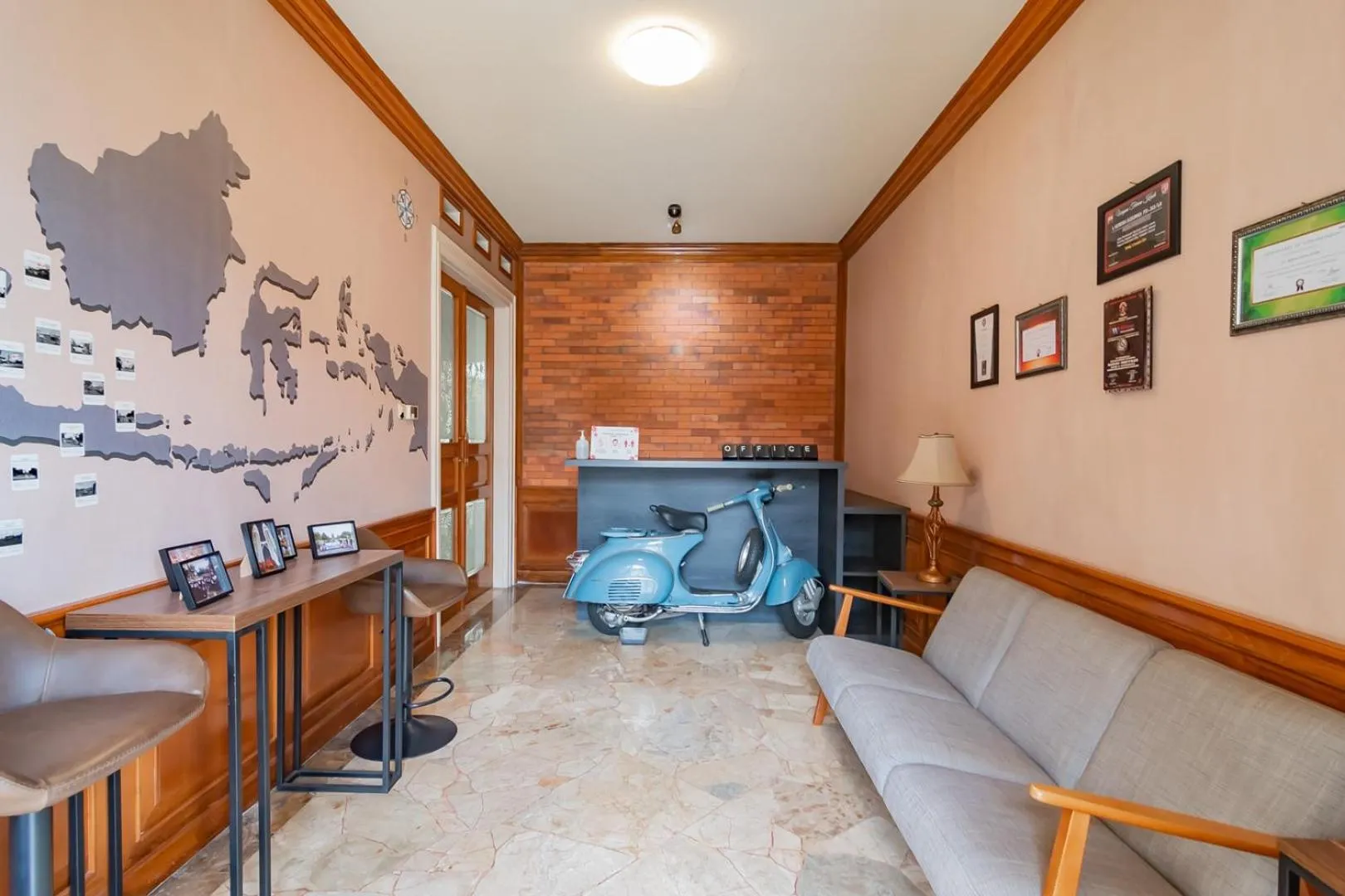 Lobby or reception in KoolKost near Simpang Dago 2 (Minimum Stay 6 Nights)