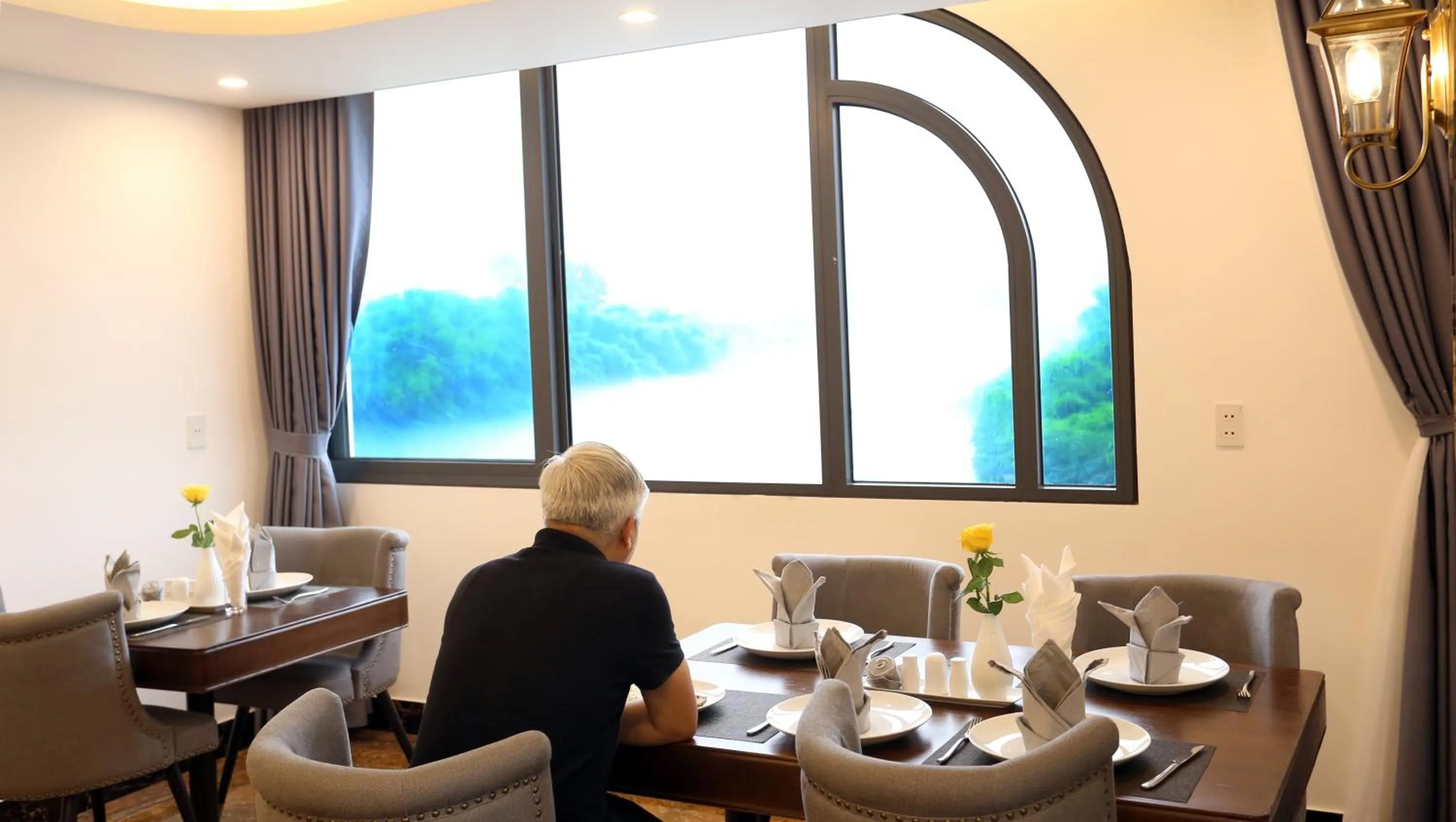 Restaurant/places to eat in Silk River Hotel Ha Giang