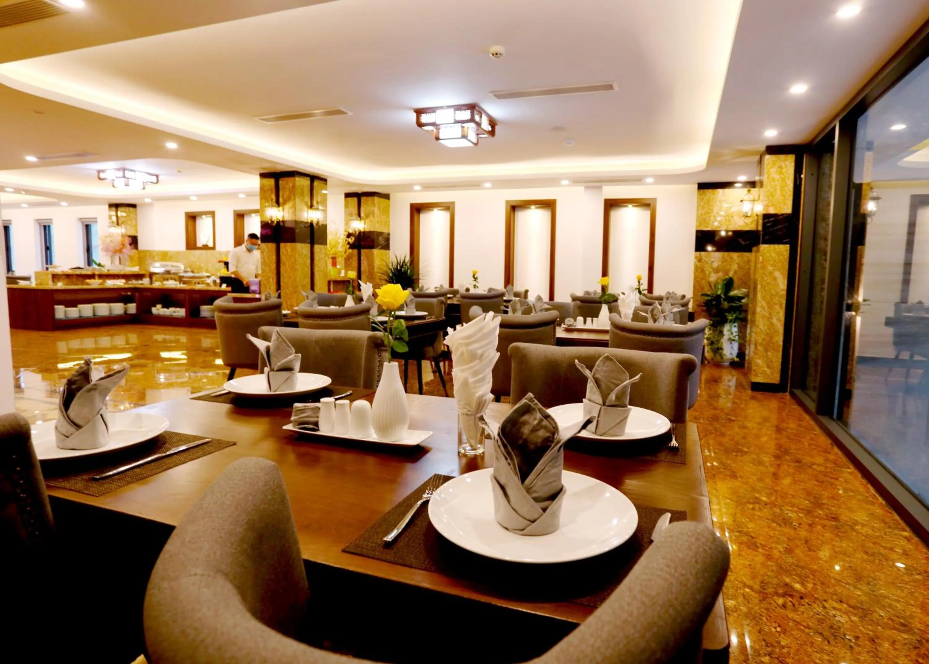 Restaurant/places to eat in Silk River Hotel Ha Giang