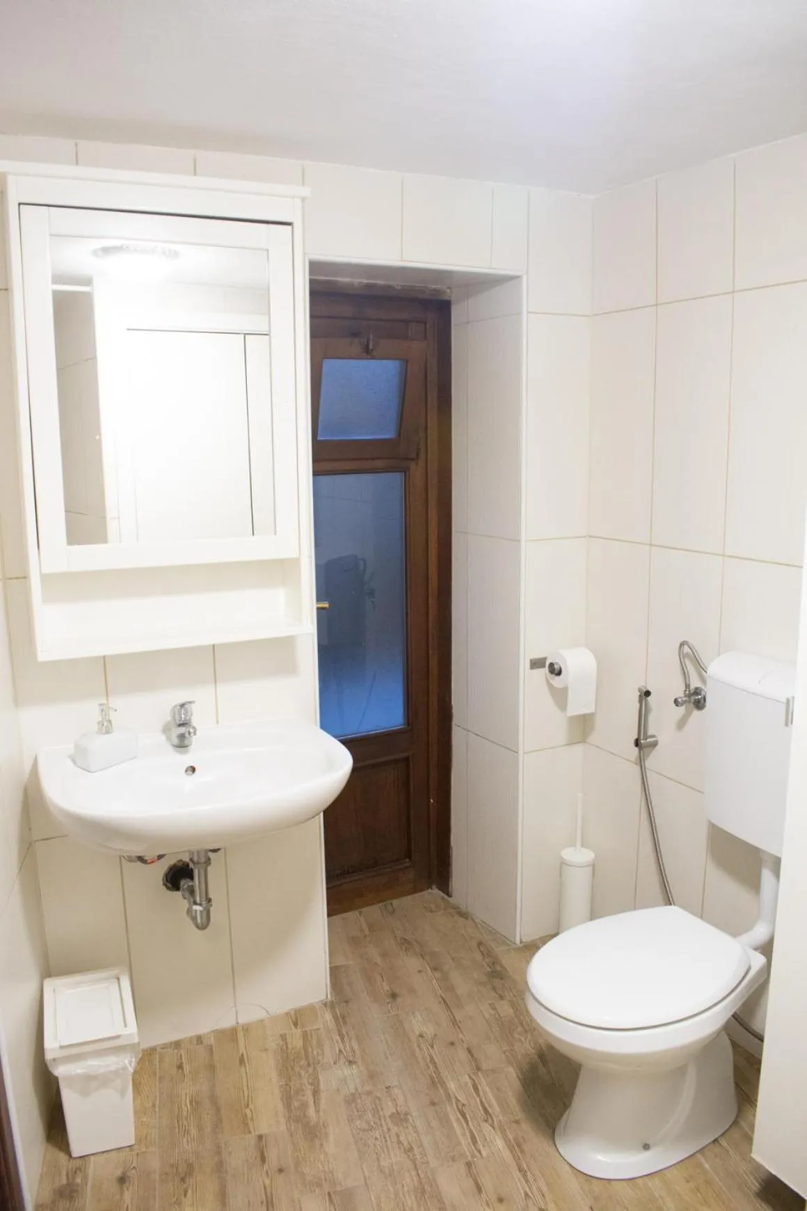 Bathroom in Medieval Hamlet Malpertus