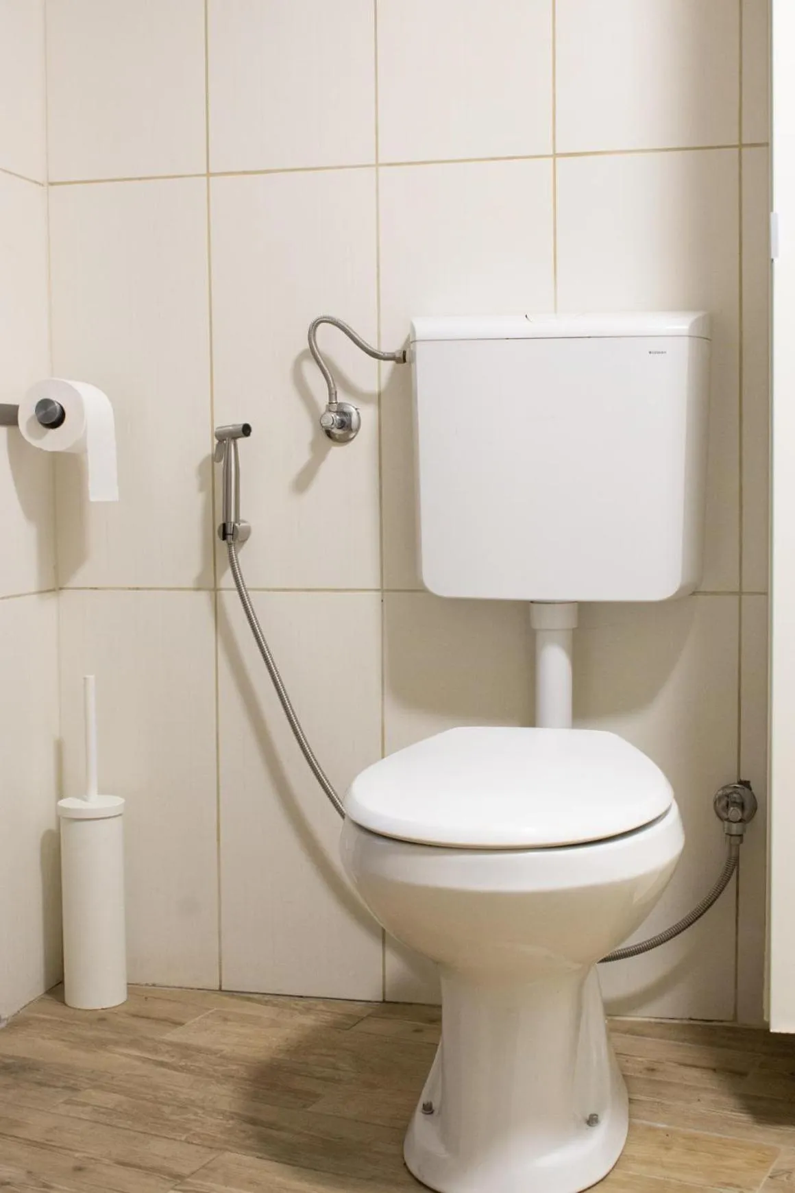 Toilet in Medieval Hamlet Malpertus