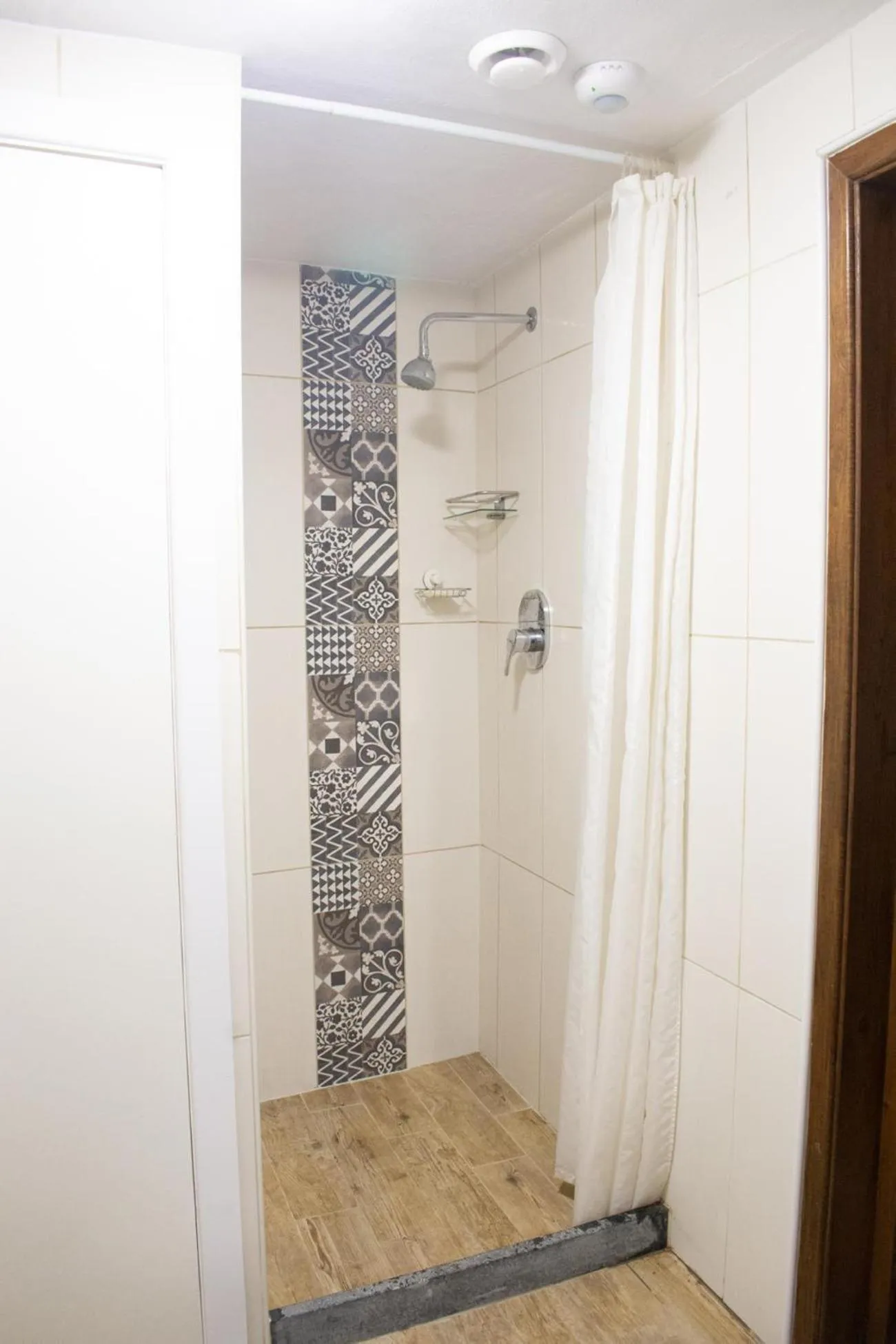 Shower in Medieval Hamlet Malpertus