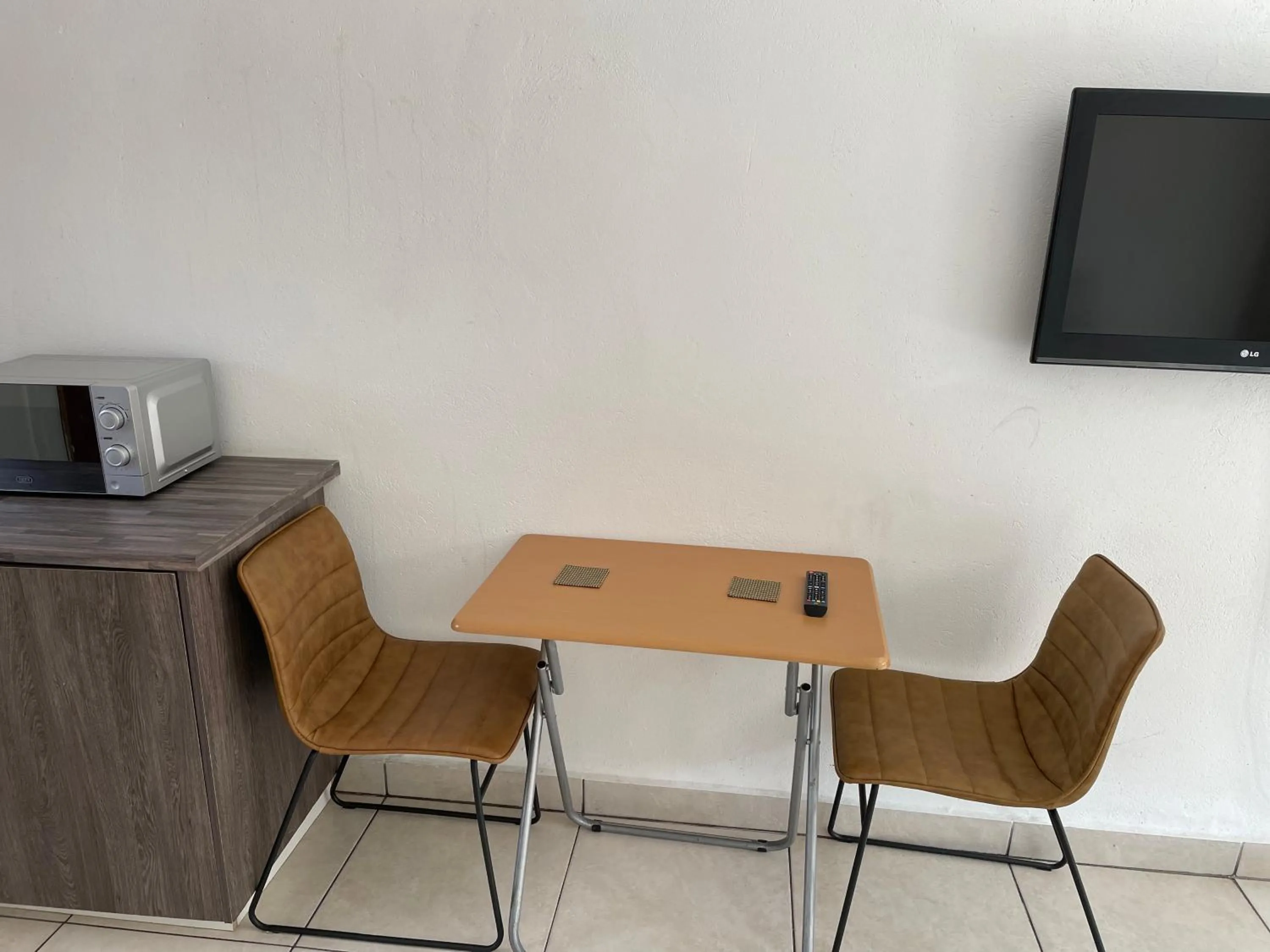 Living room in La Fiance Village