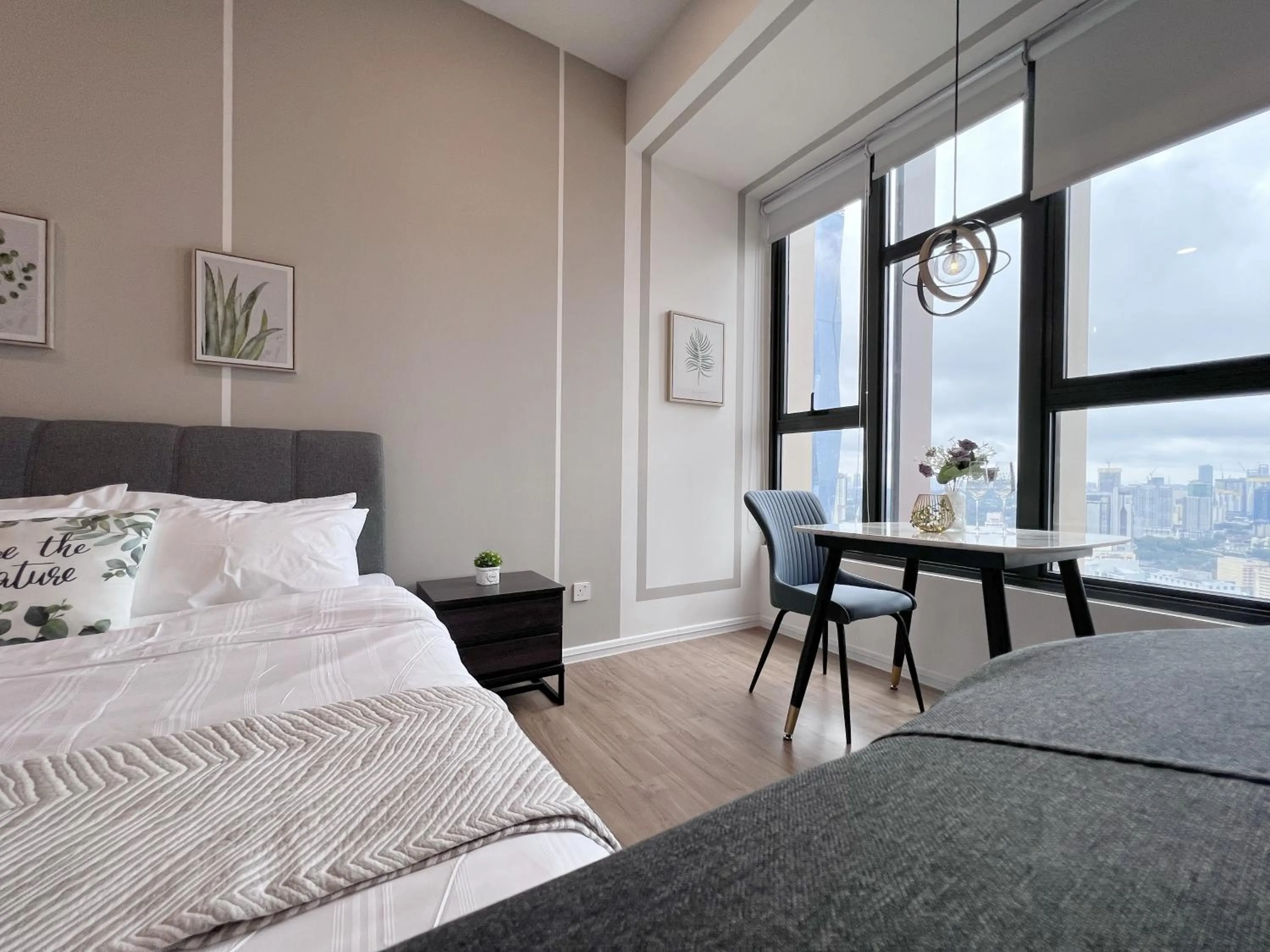 Bed in Ceylonz Suites by Living Signature