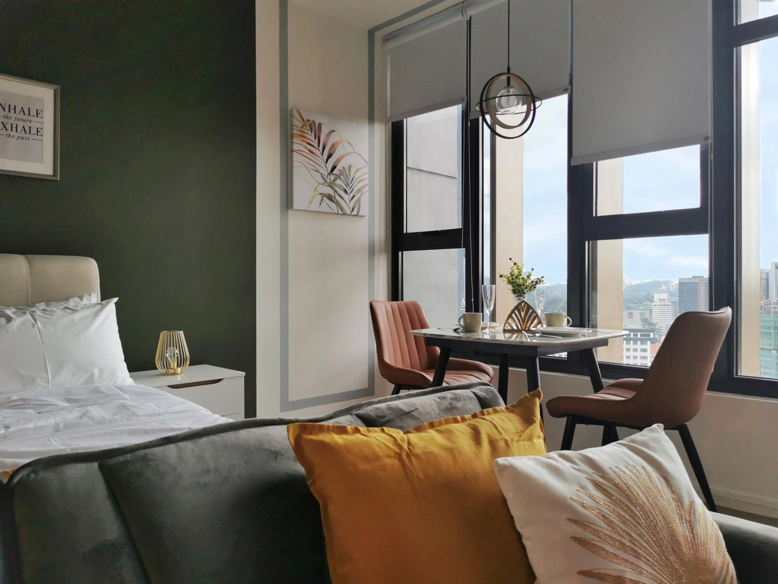 Bed in Ceylonz Suites by Living Signature