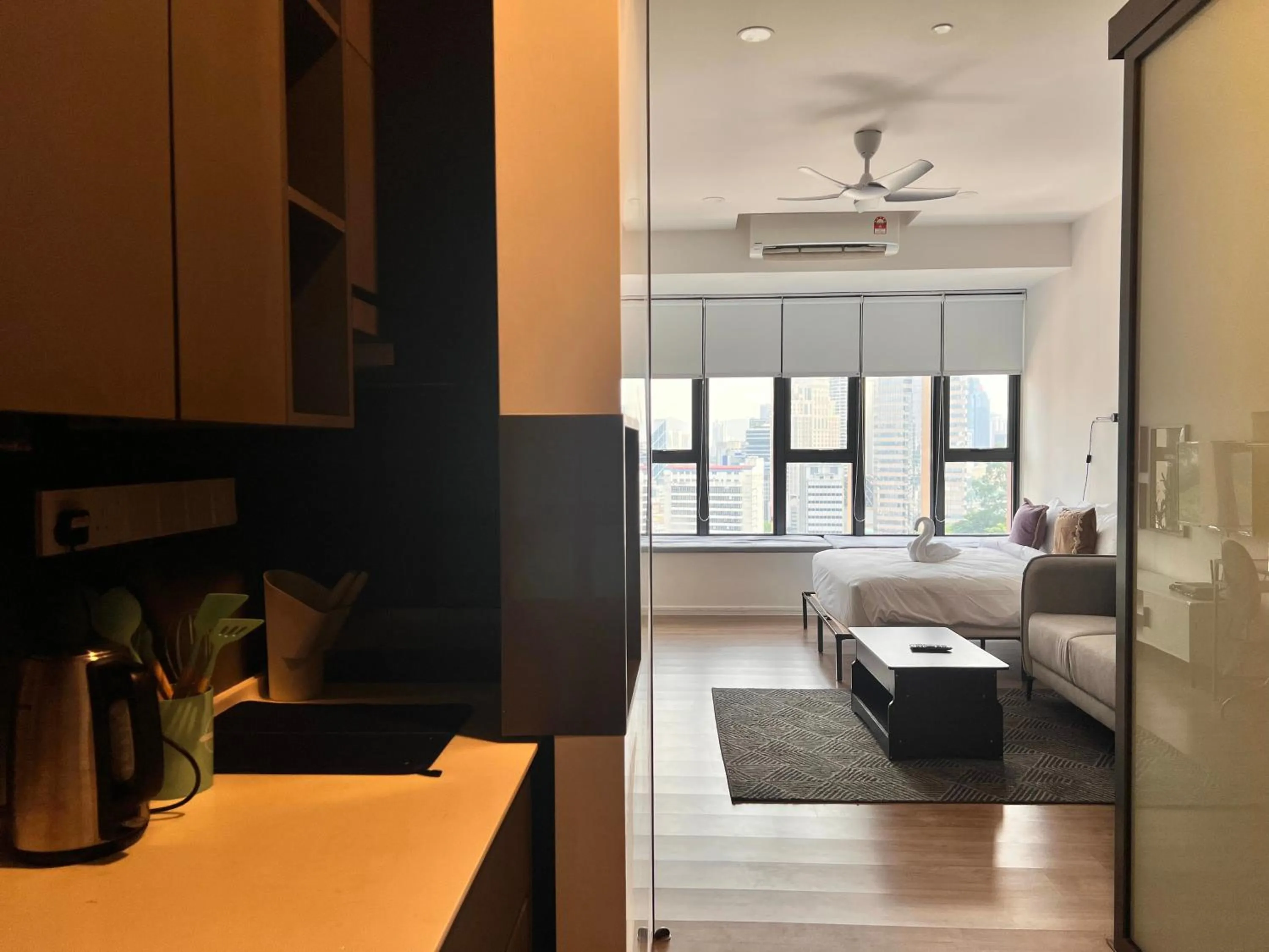 Bed in Ceylonz Suites by Living Signature