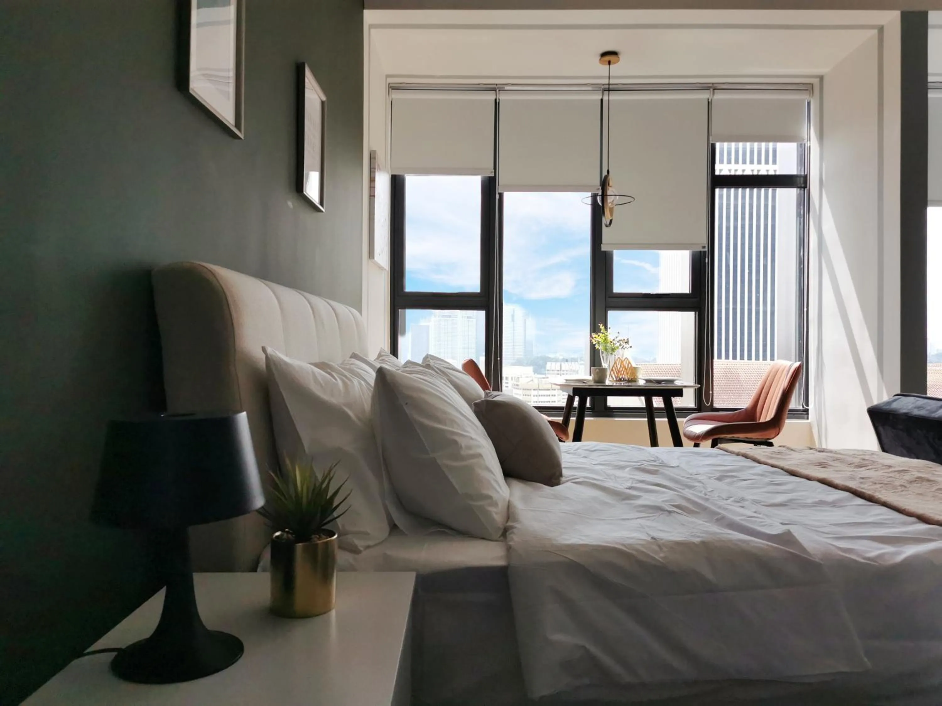 Bed in Ceylonz Suites by Living Signature