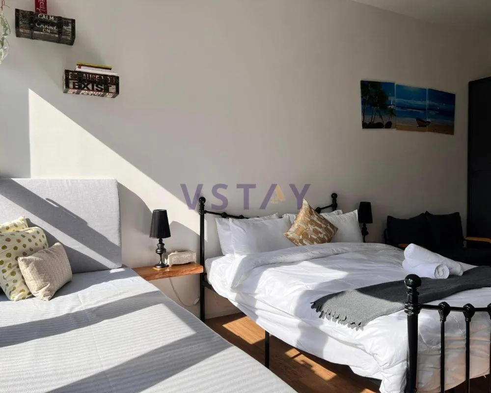 Bed in Ceylonz Suites by Living Signature