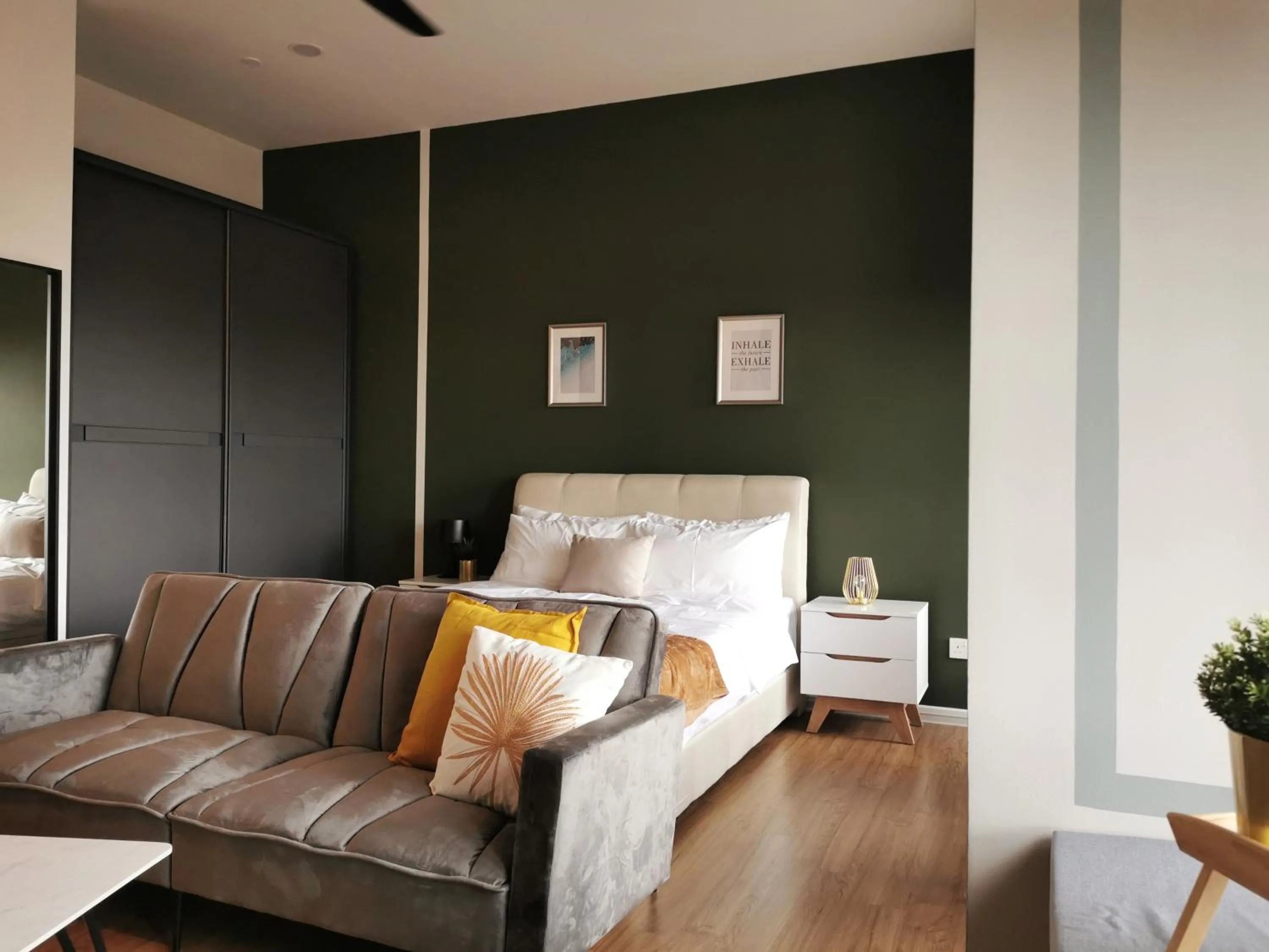 Bed in Ceylonz Suites by Living Signature