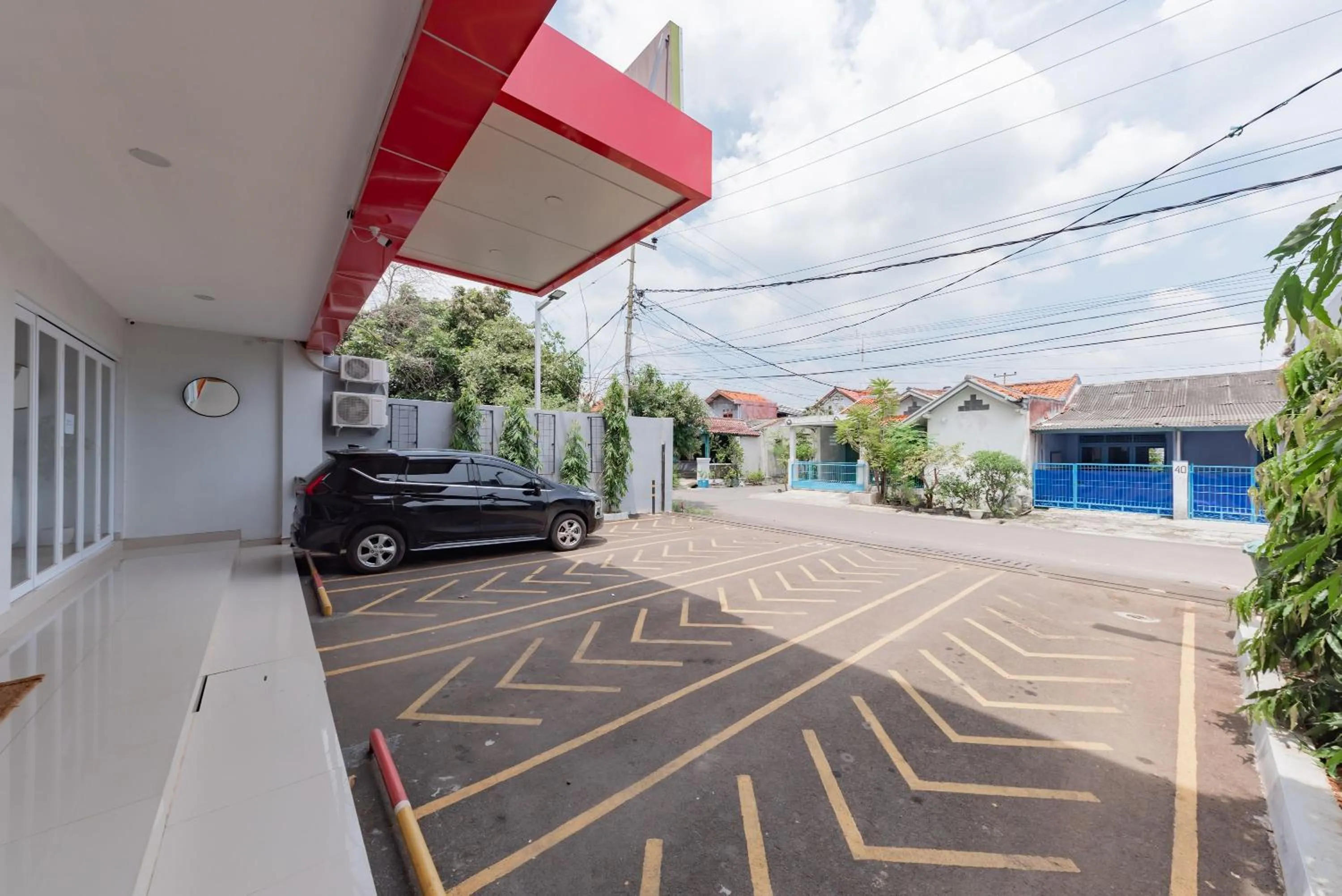 Property building in RedDoorz Syariah near DPRD Kabupaten Subang