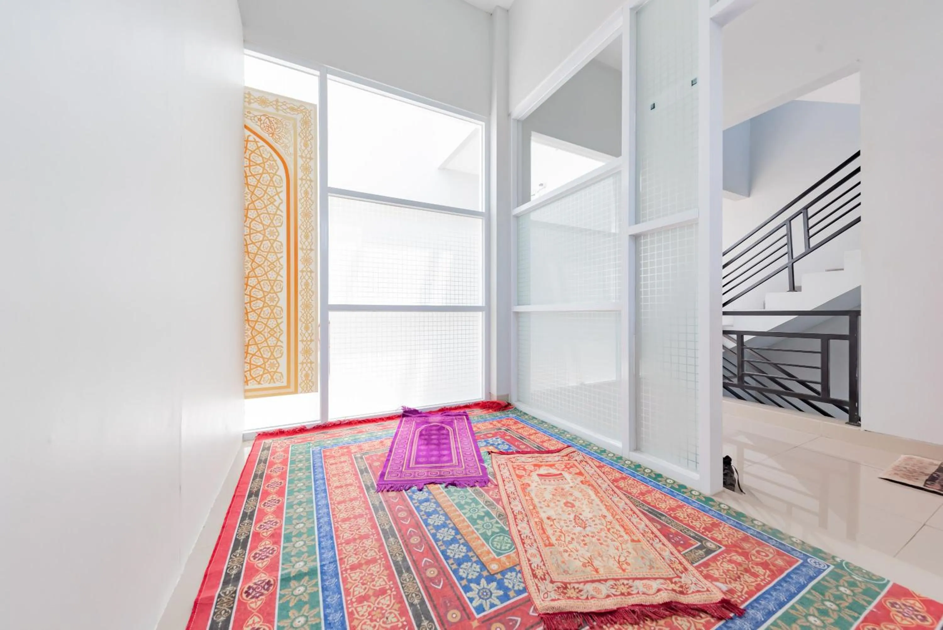 Place of worship, Bed in RedDoorz Syariah near DPRD Kabupaten Subang