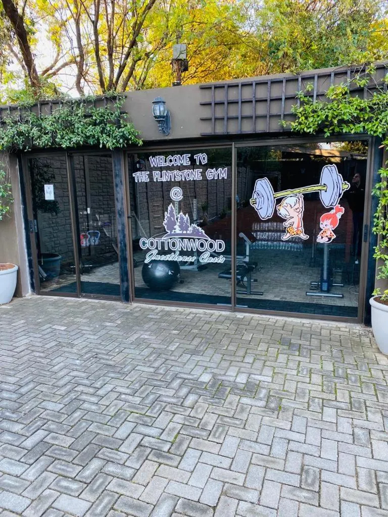 Property building in Cottonwood Guesthouse Oasis