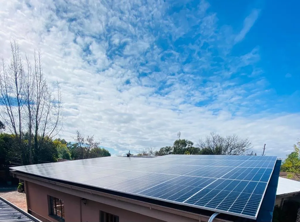 Property building in Cottonwood Guesthouse Oasis