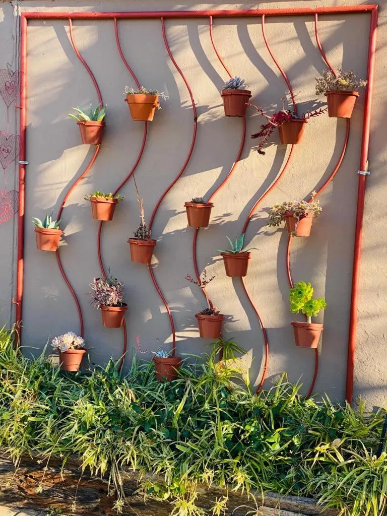 Property building in Cottonwood Guesthouse Oasis