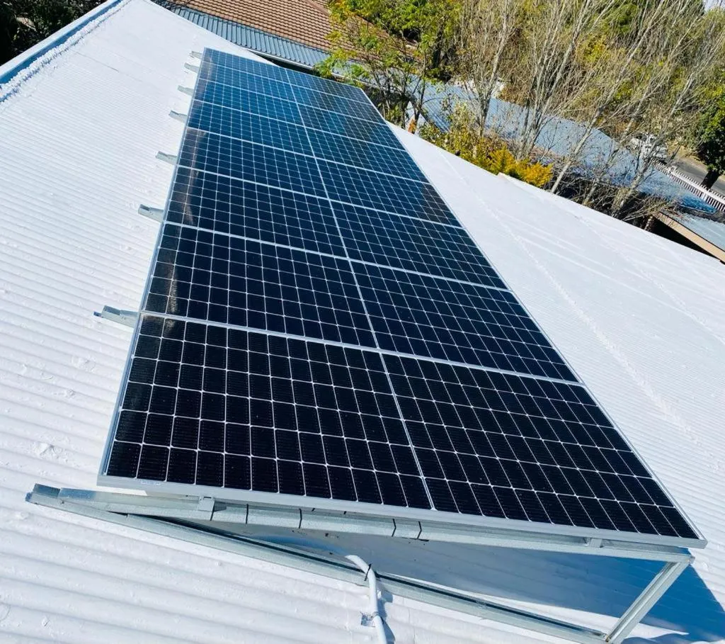 Property building in Cottonwood Guesthouse Oasis