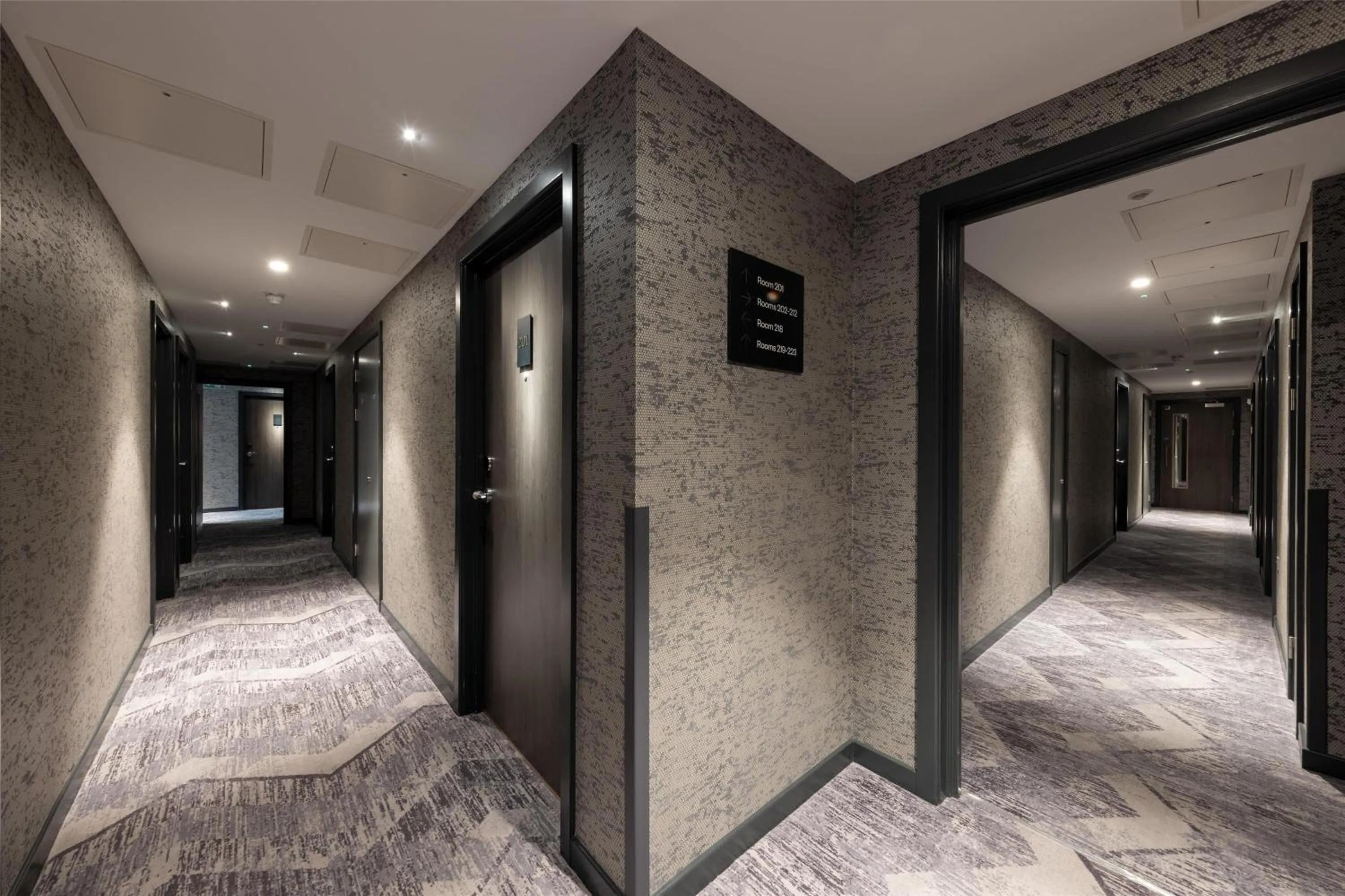 Bedroom in River Ness Hotel, a member of Radisson Individuals