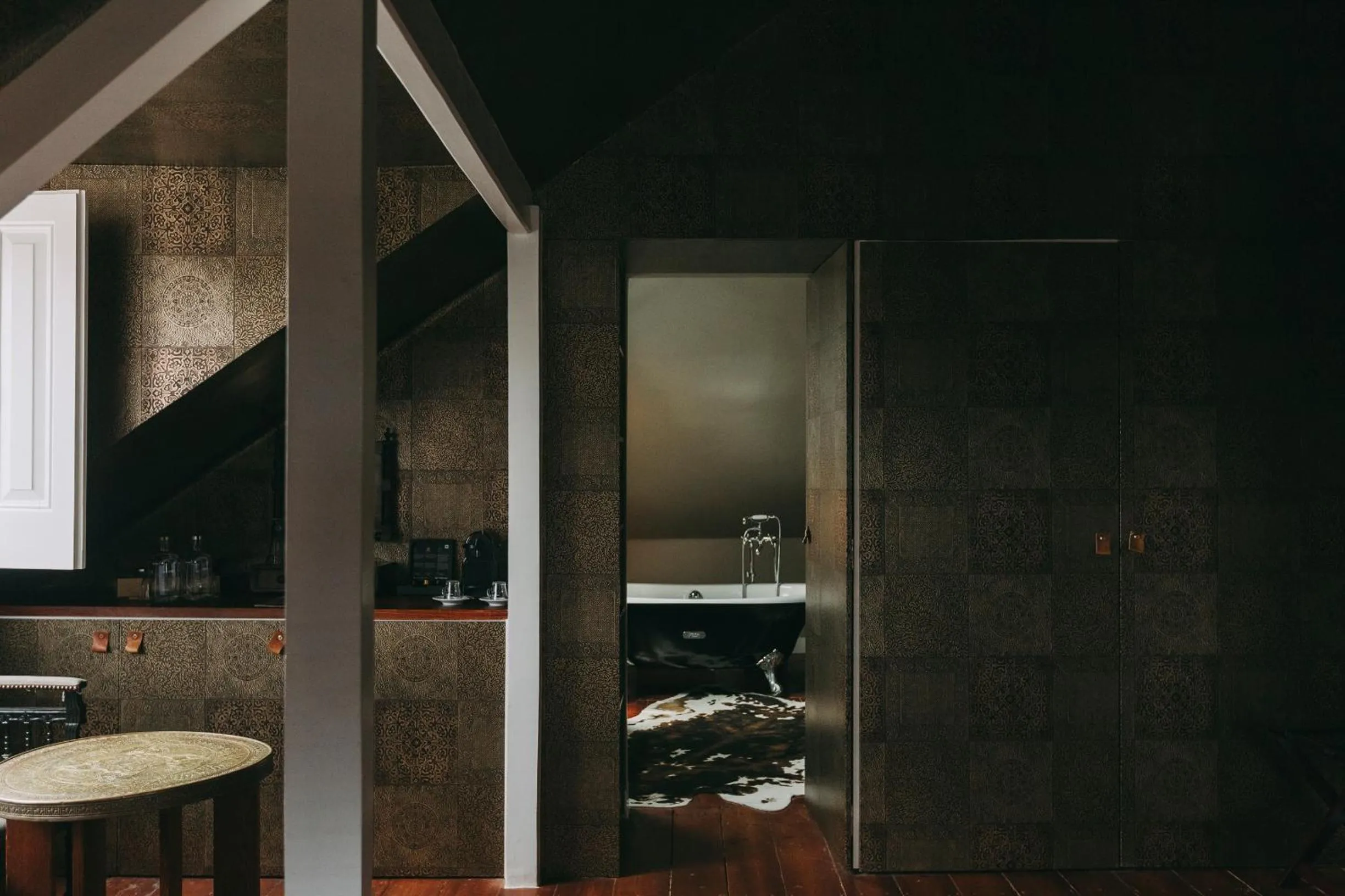 Bath in Torel Palace Lisbon