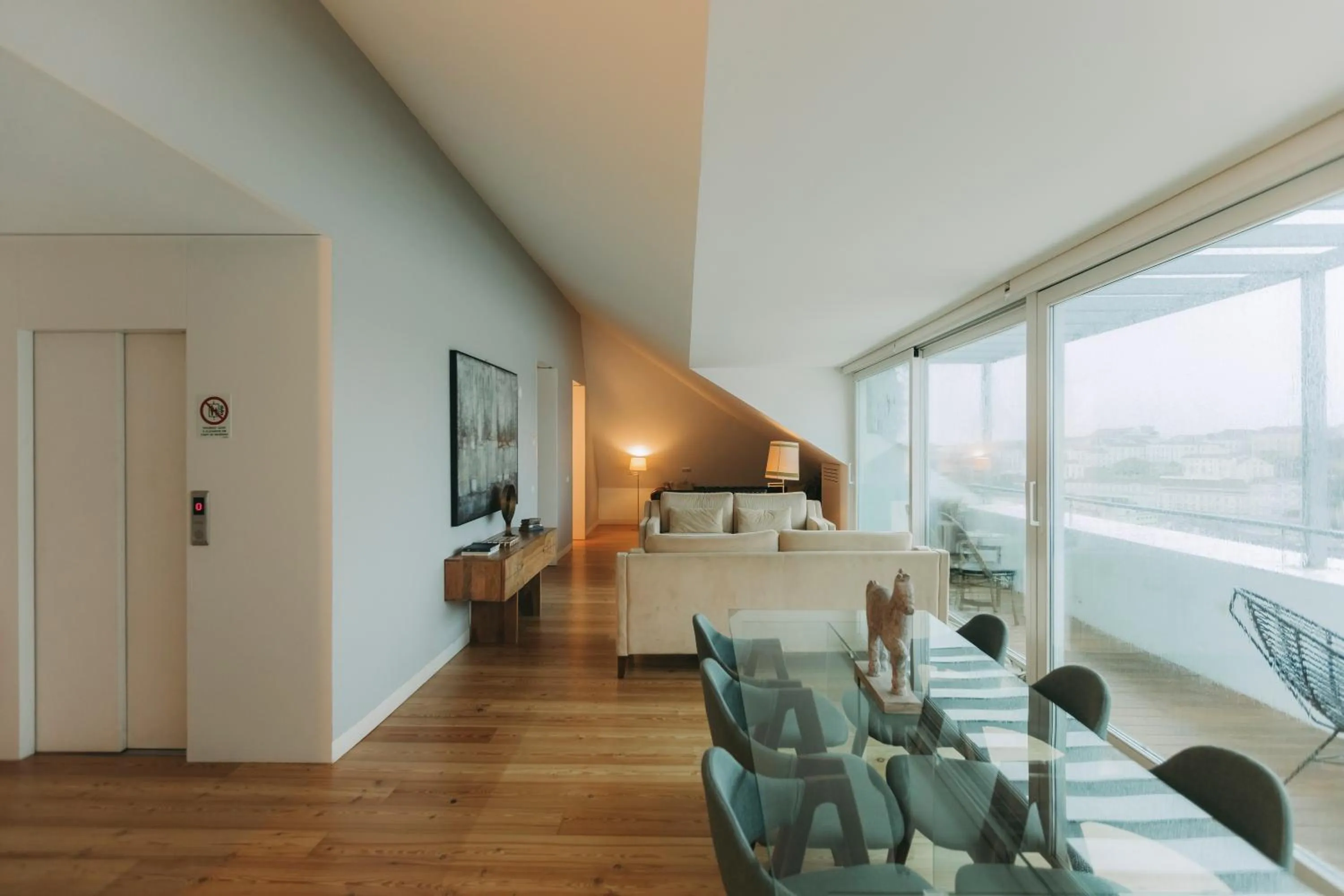 Living room in Torel Palace Lisbon