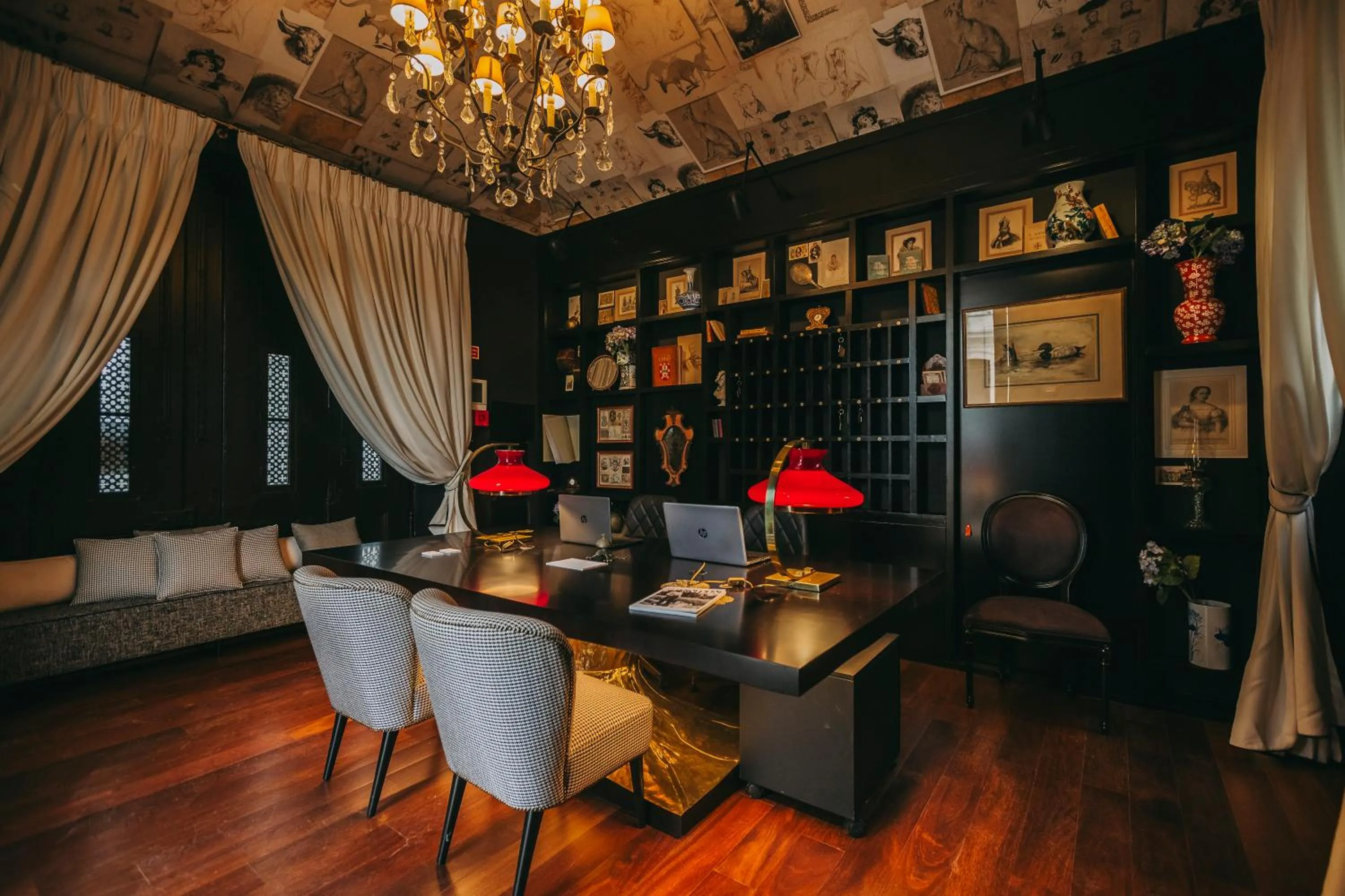 Property building in Torel Palace Lisbon