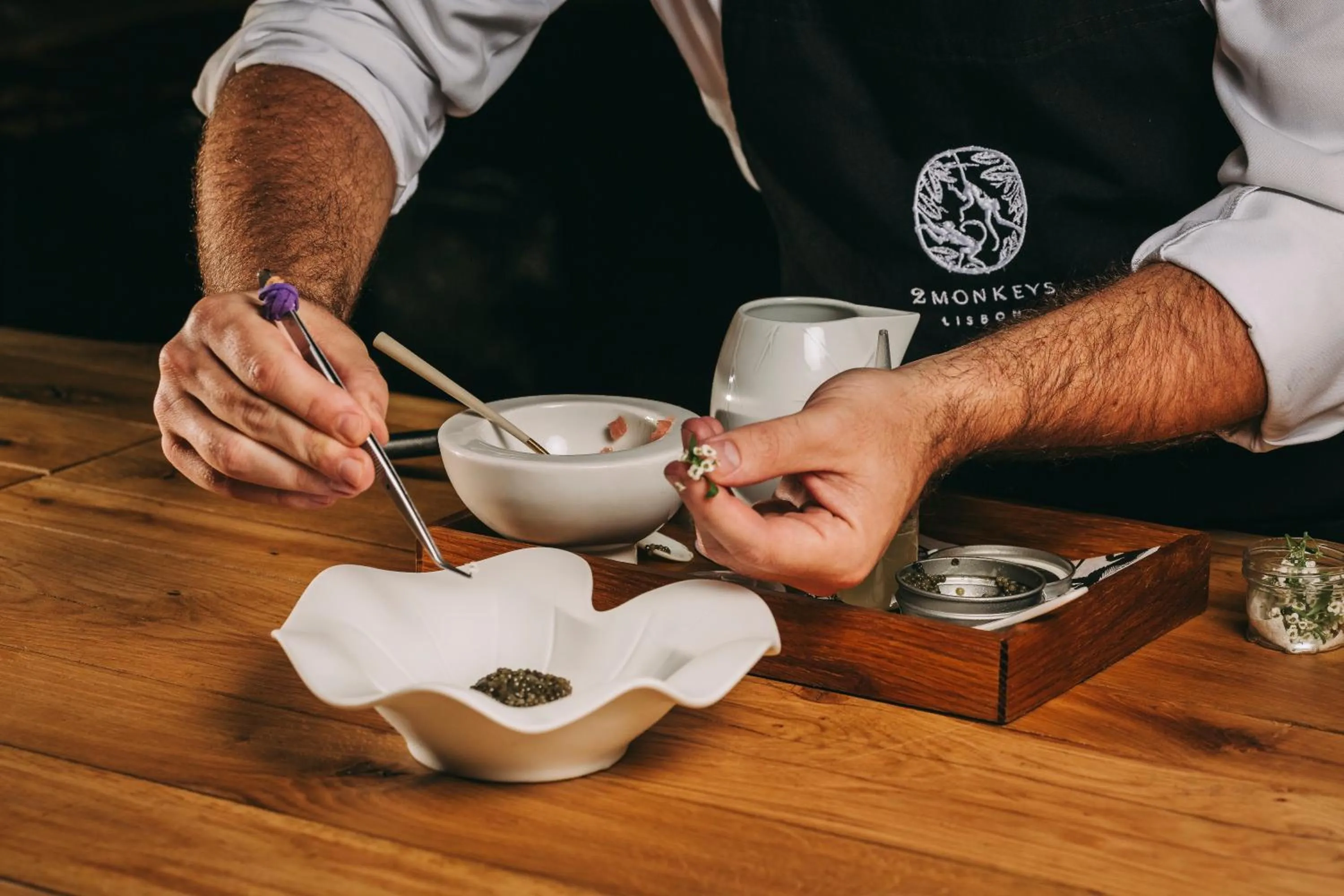 Restaurant/places to eat in Torel Palace Lisbon