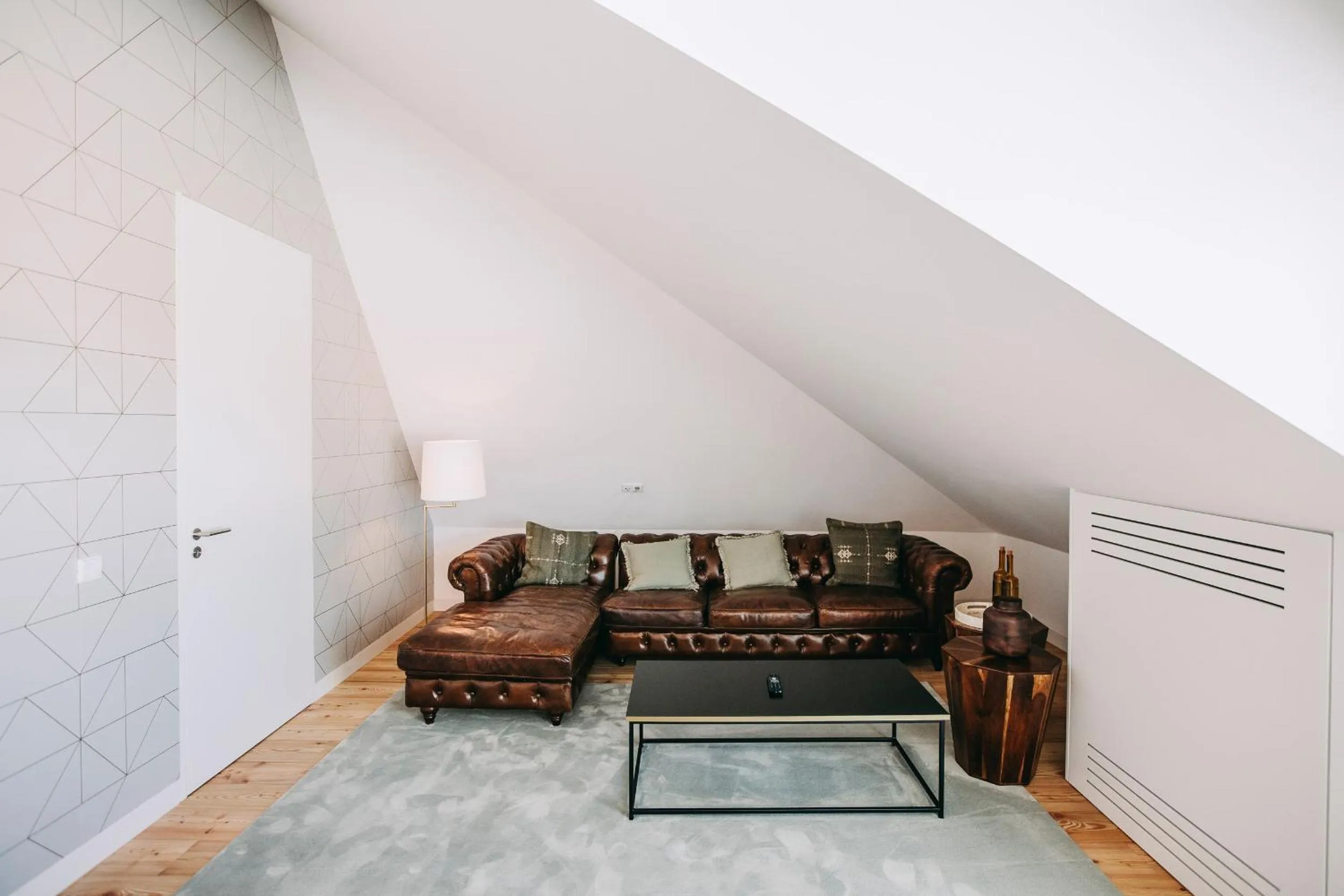 Living room in Torel Palace Lisbon