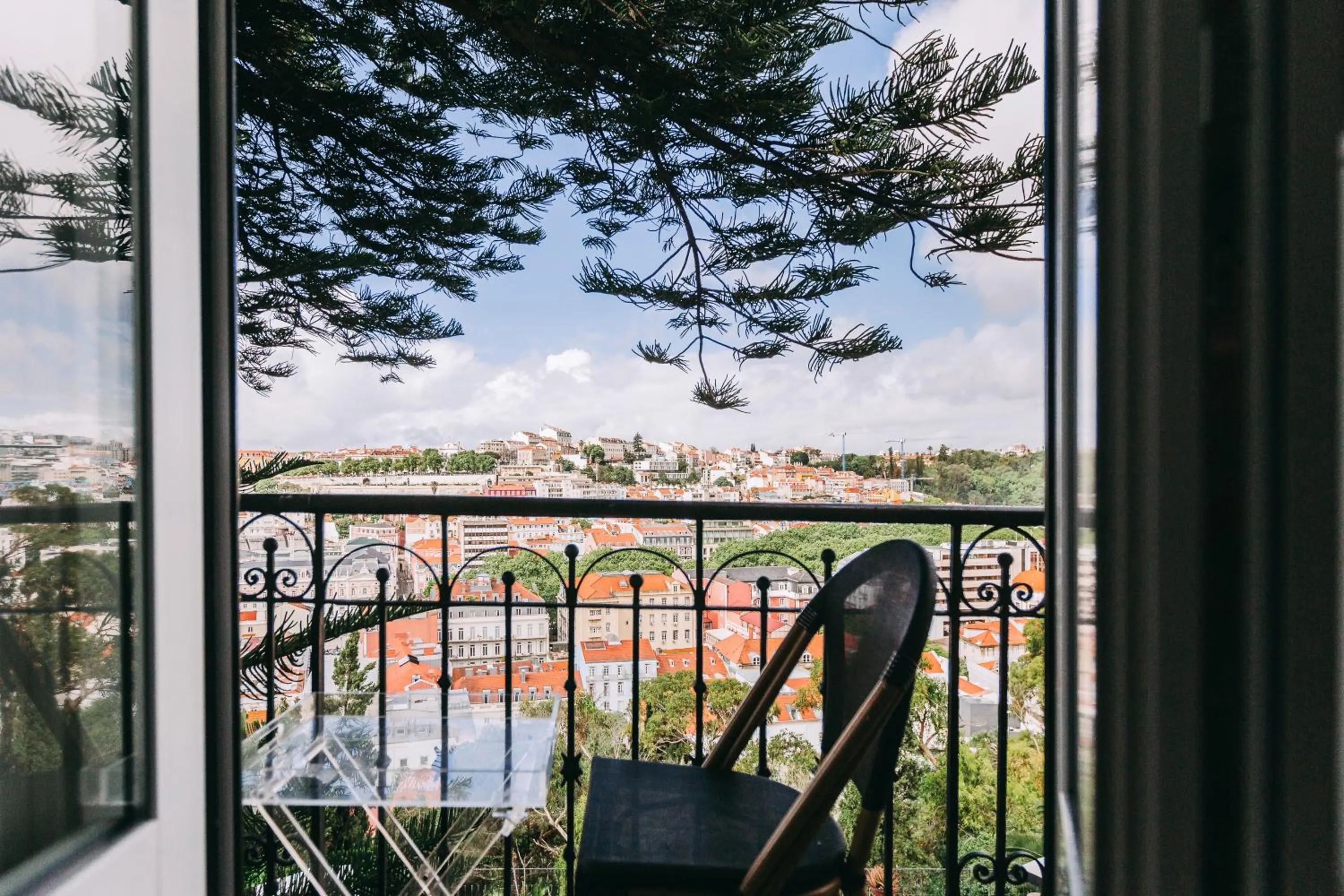 View (from property/room) in Torel Palace Lisbon
