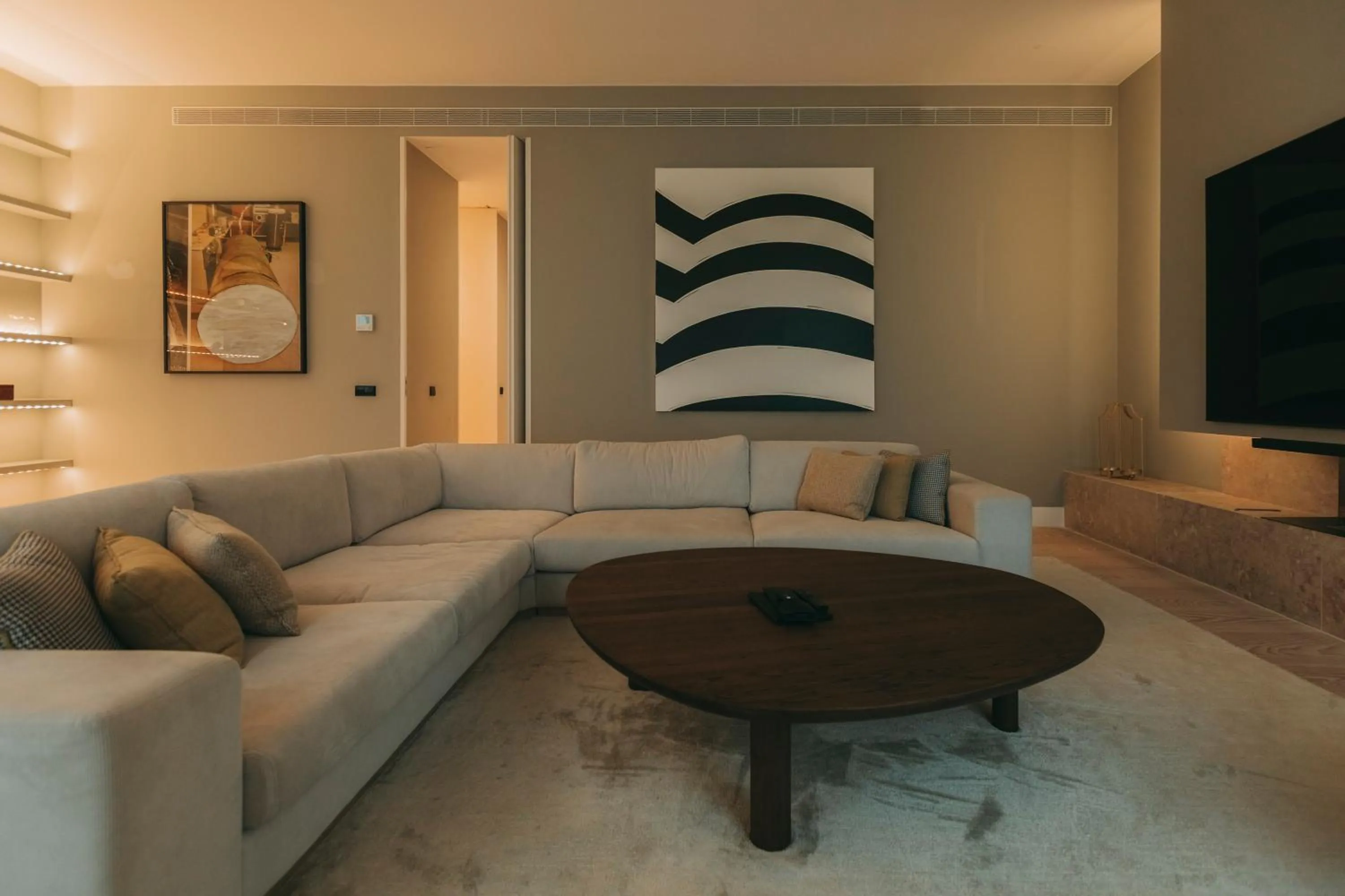 Living room in Torel Palace Lisbon