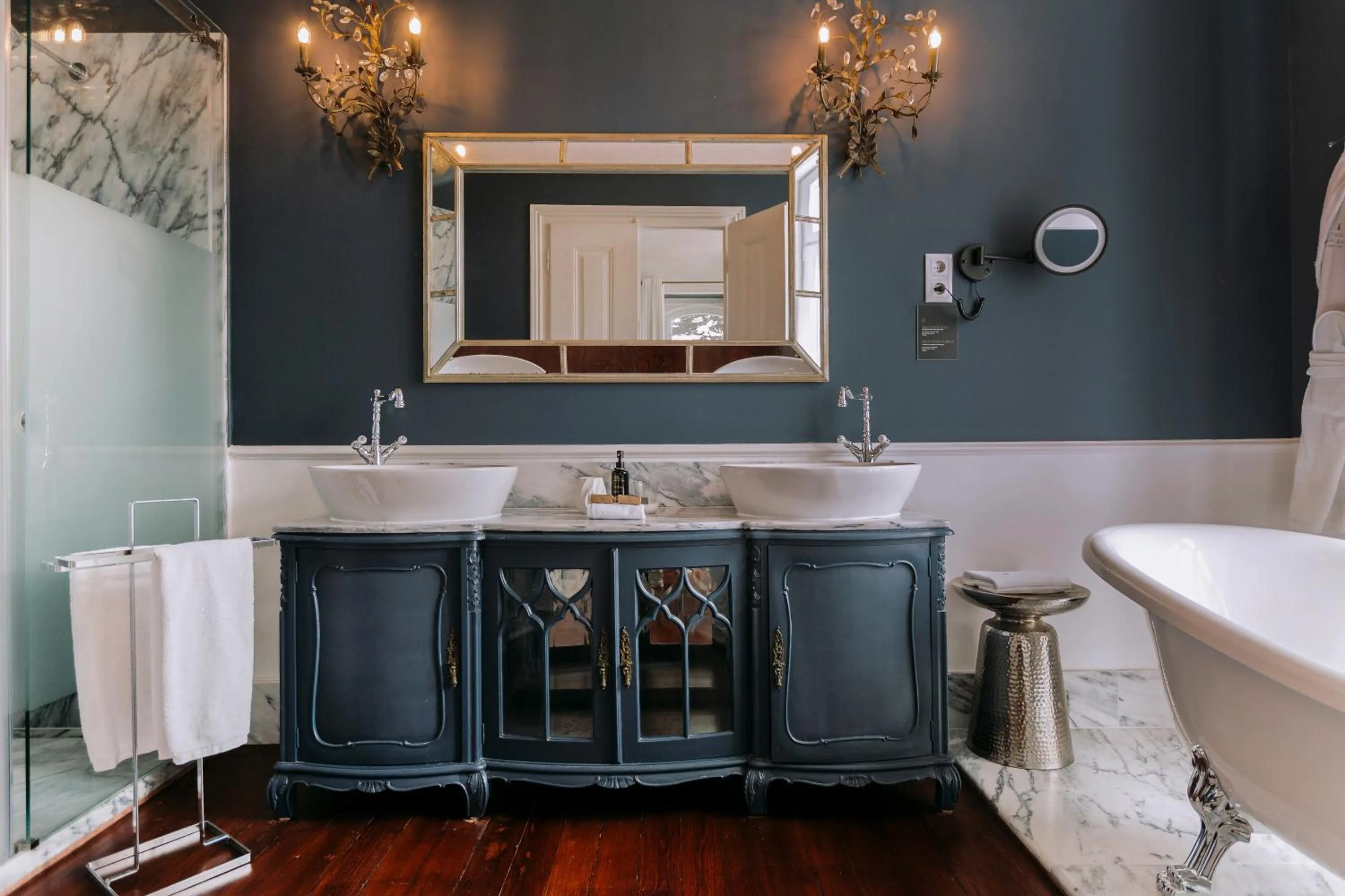 Bathroom in Torel Palace Lisbon