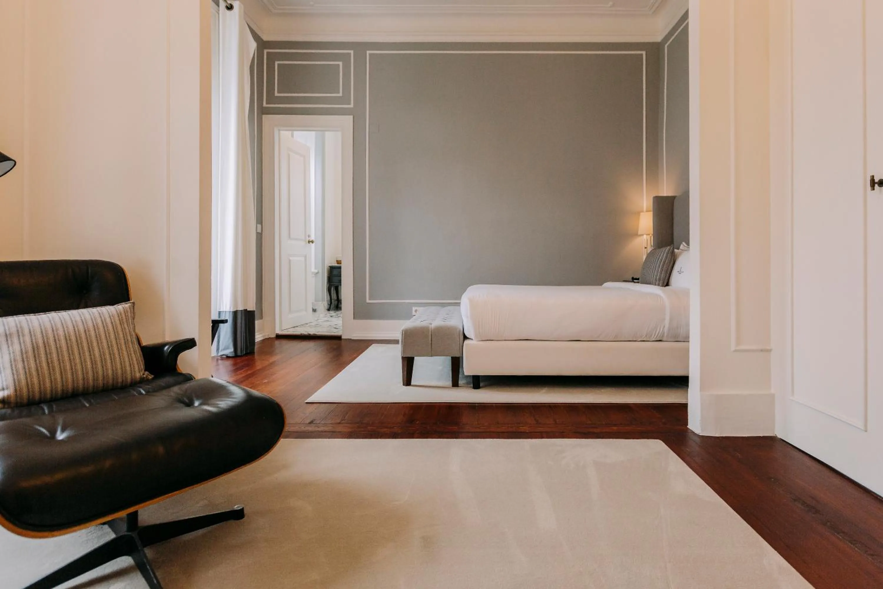 Bedroom in Torel Palace Lisbon