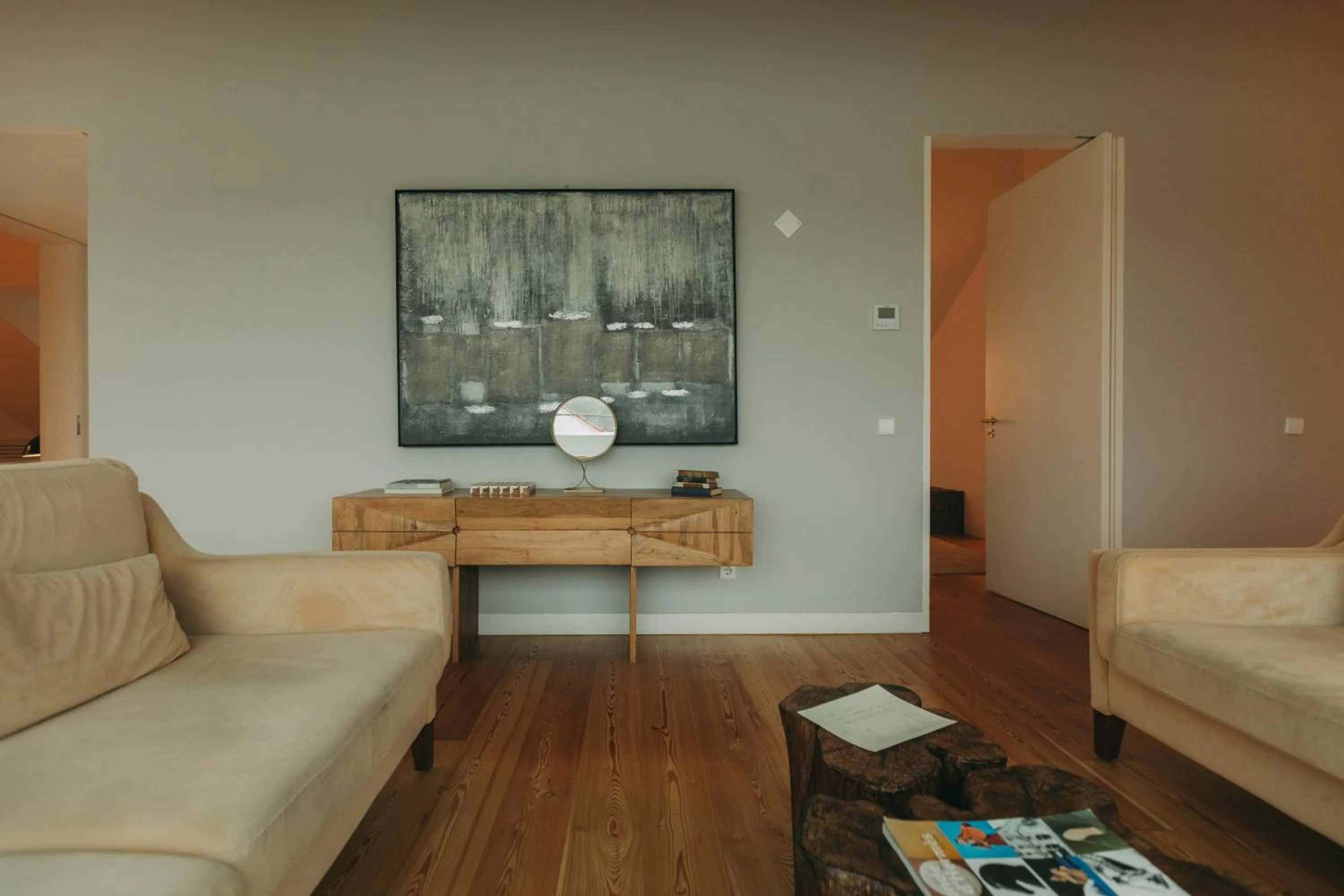 Living room in Torel Palace Lisbon