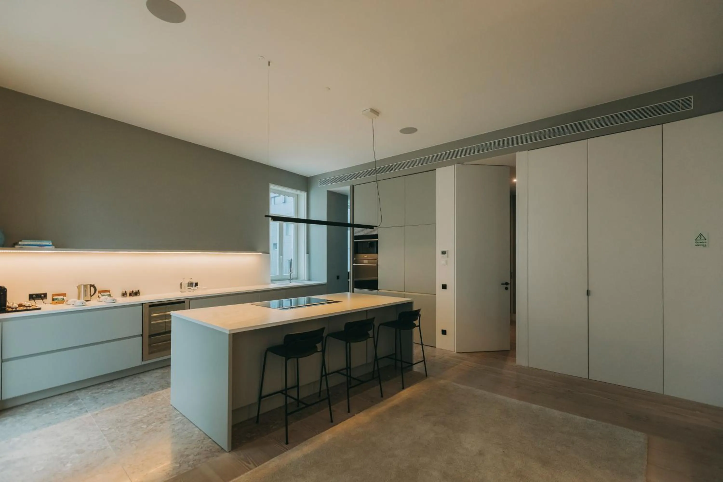 kitchen in Torel Palace Lisbon