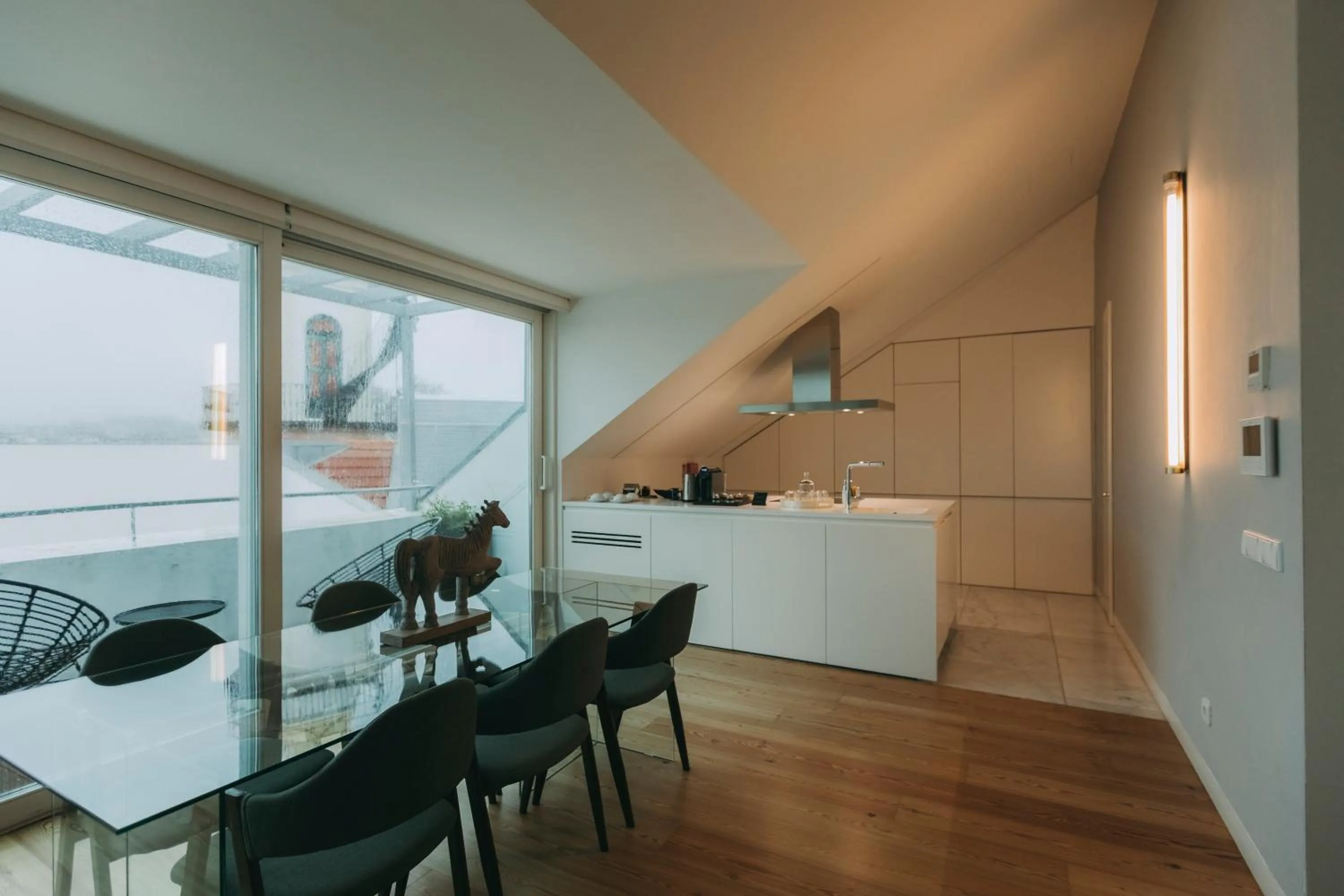 kitchen in Torel Palace Lisbon