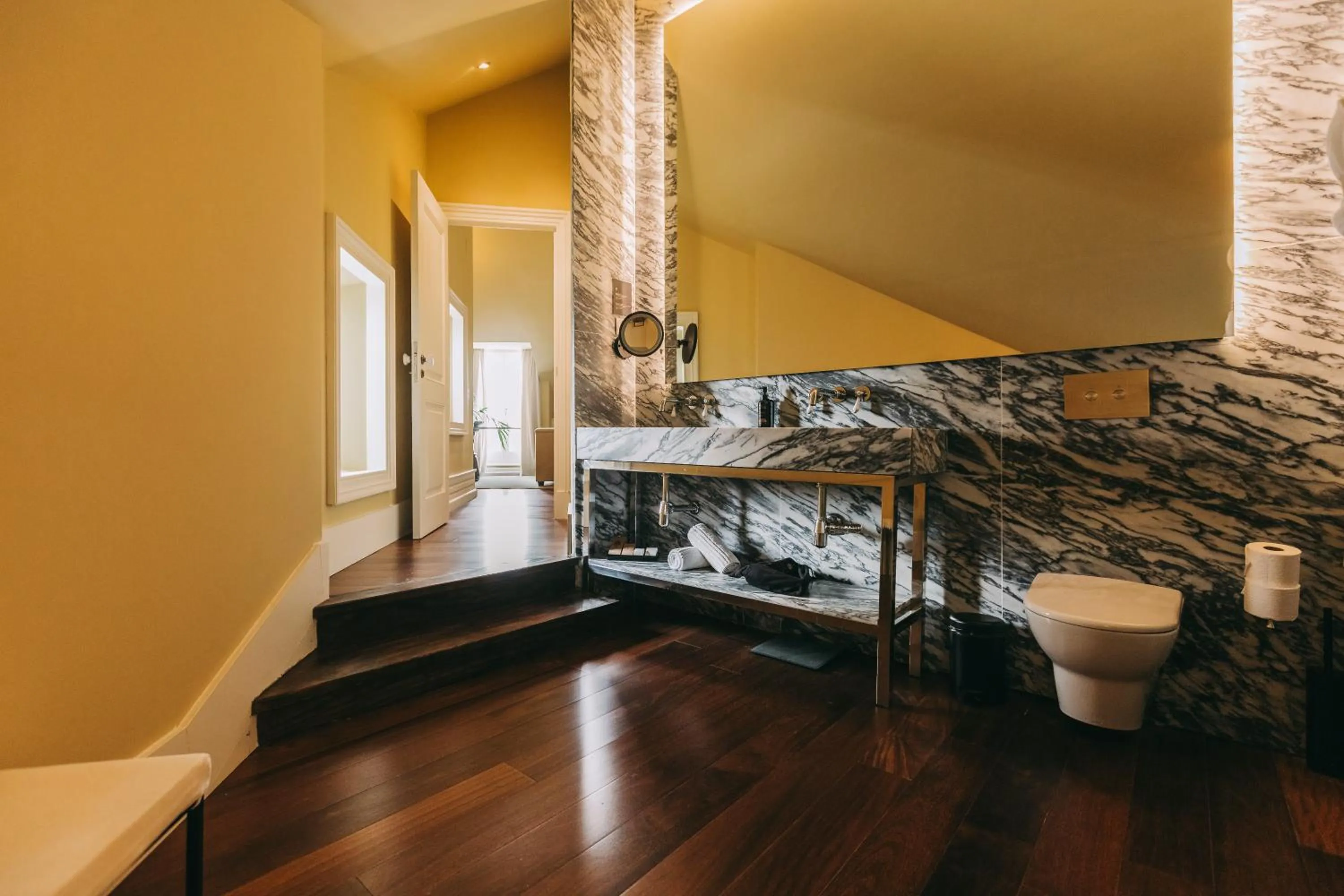 Bathroom in Torel Palace Lisbon