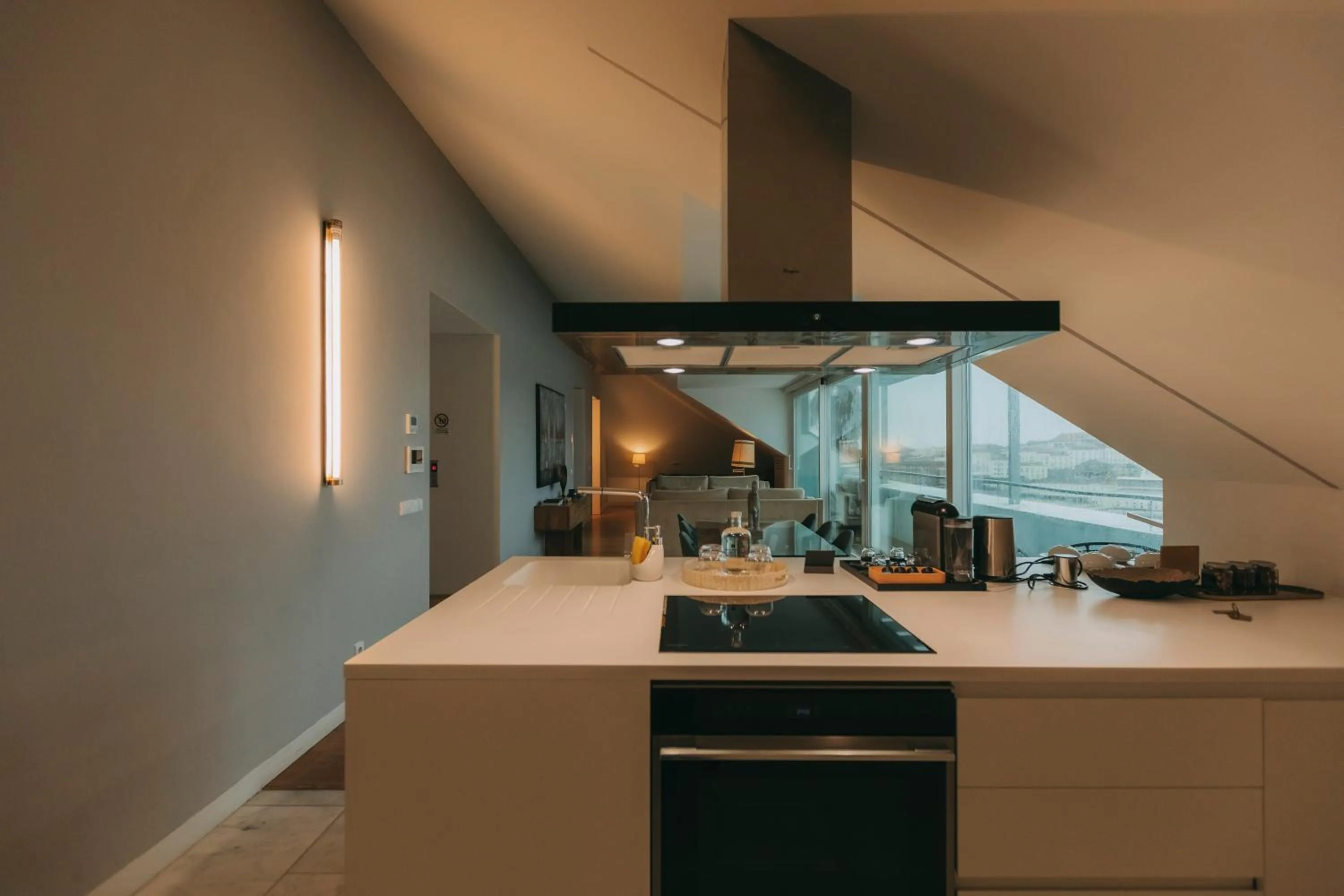 kitchen in Torel Palace Lisbon