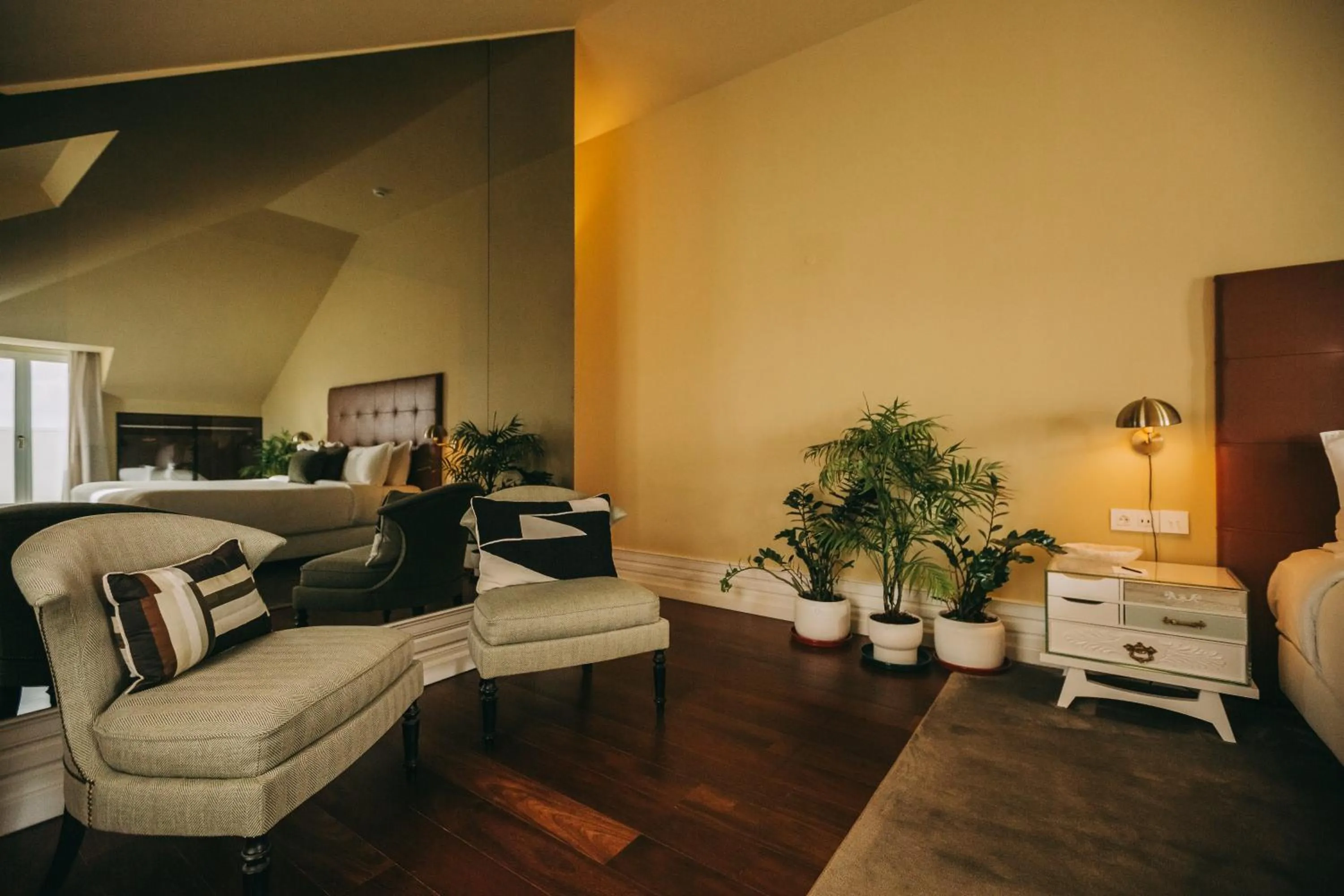 Living room in Torel Palace Lisbon