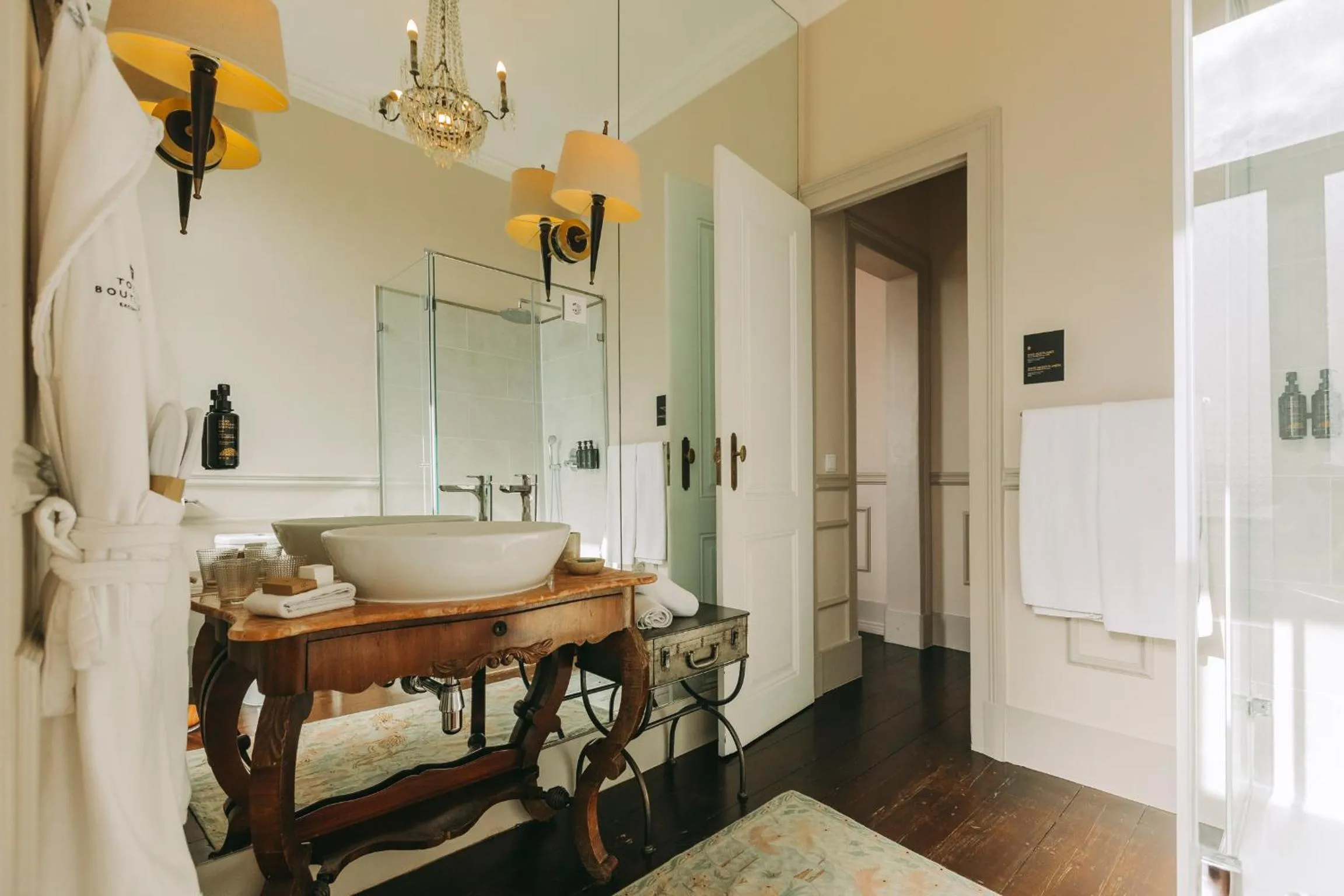 Bathroom in Torel Palace Lisbon