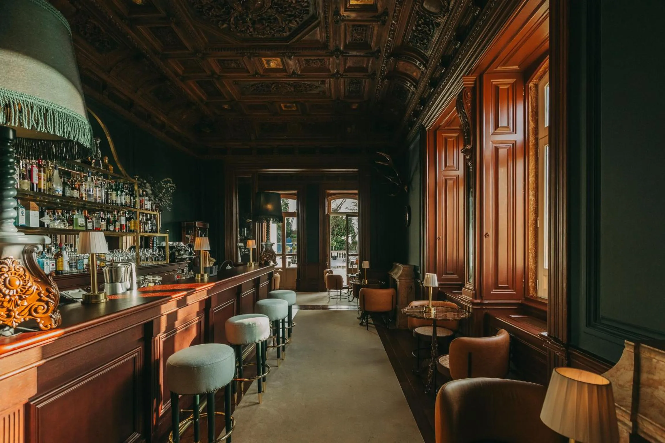 Lounge or bar in Torel Palace Lisbon