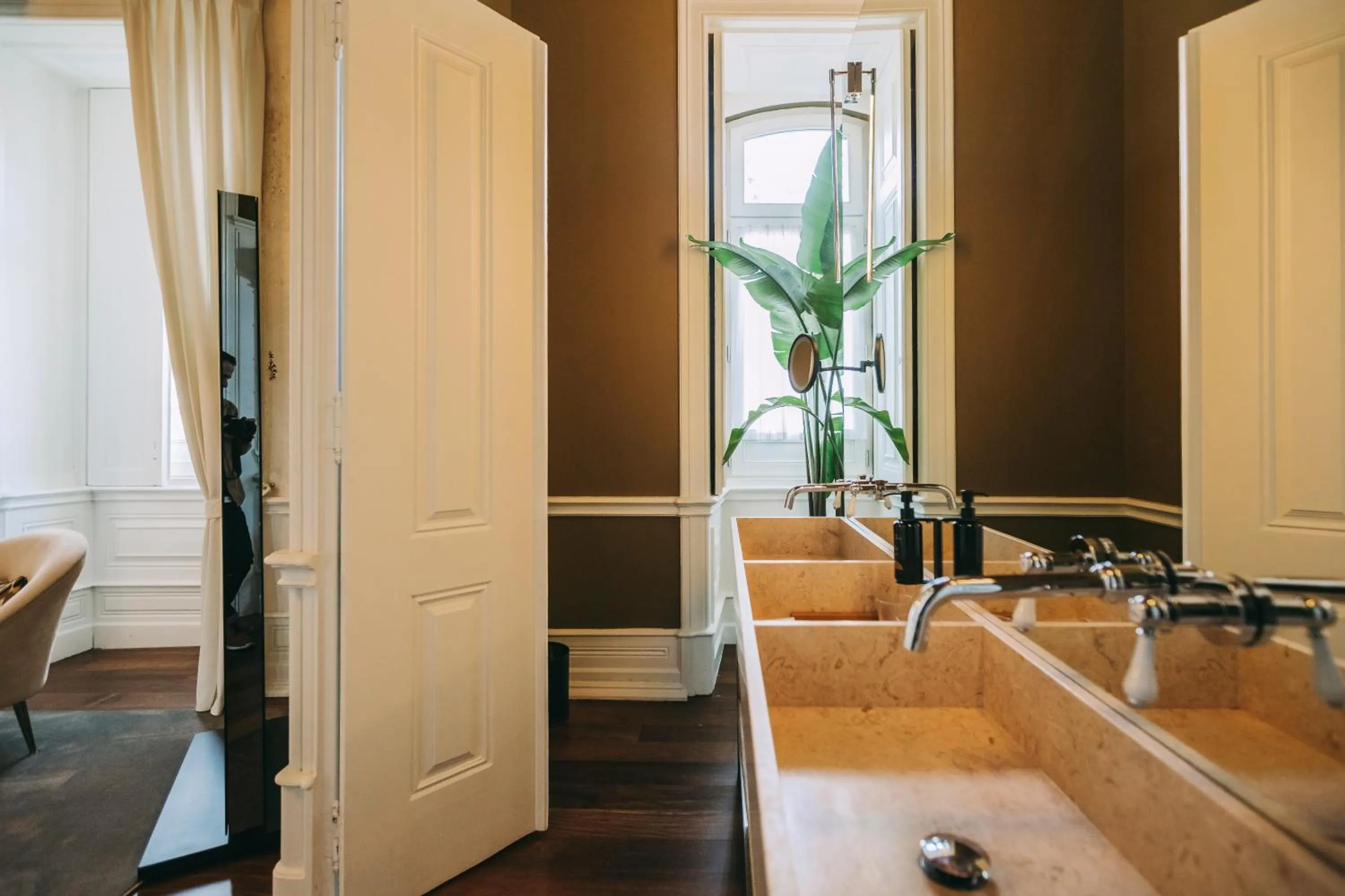 Bathroom in Torel Palace Lisbon