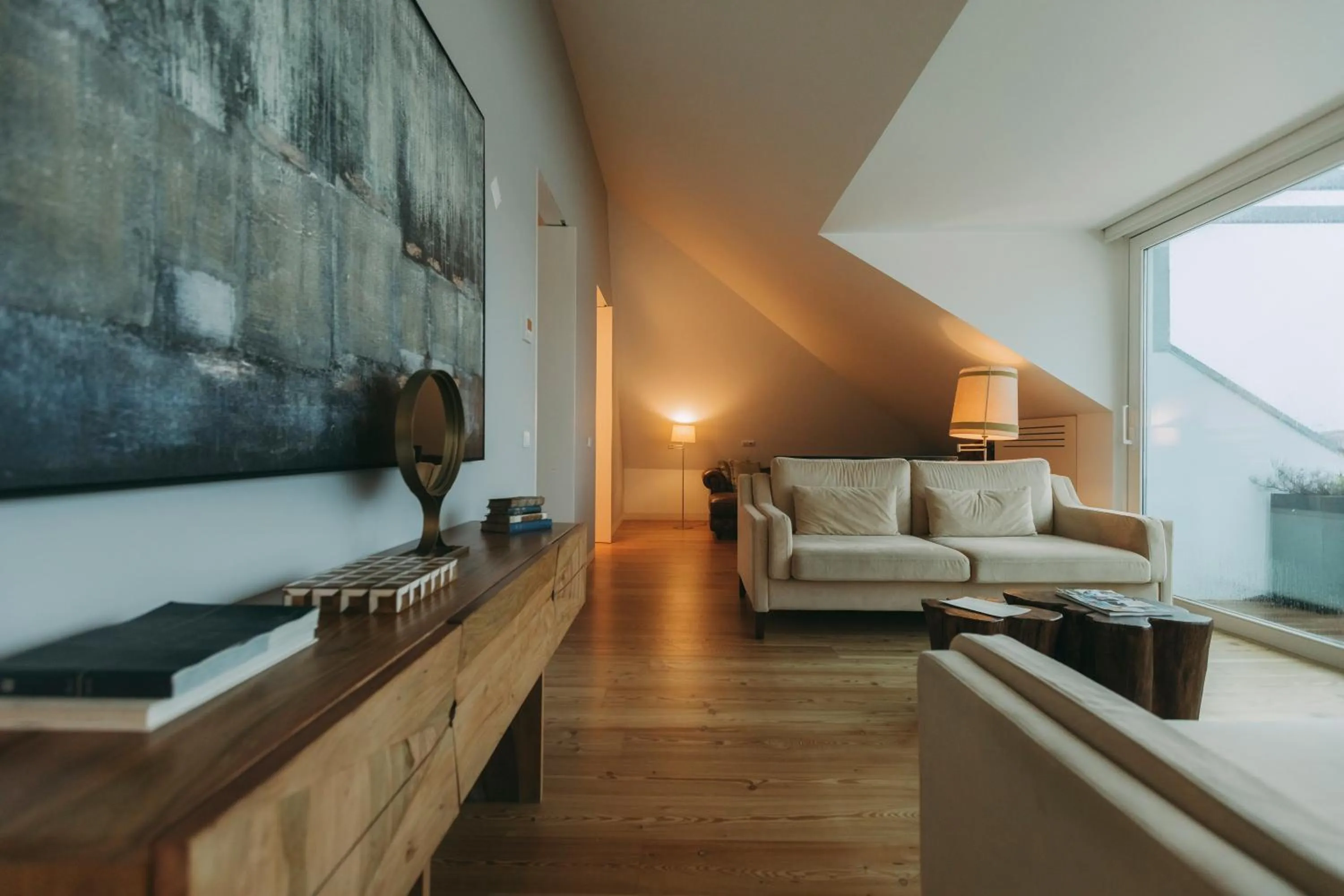 Living room in Torel Palace Lisbon