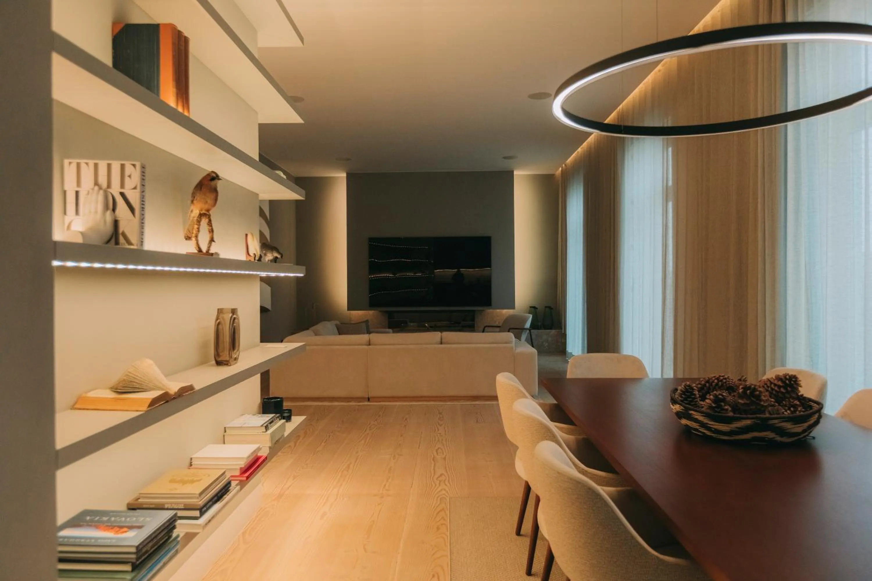 Living room in Torel Palace Lisbon