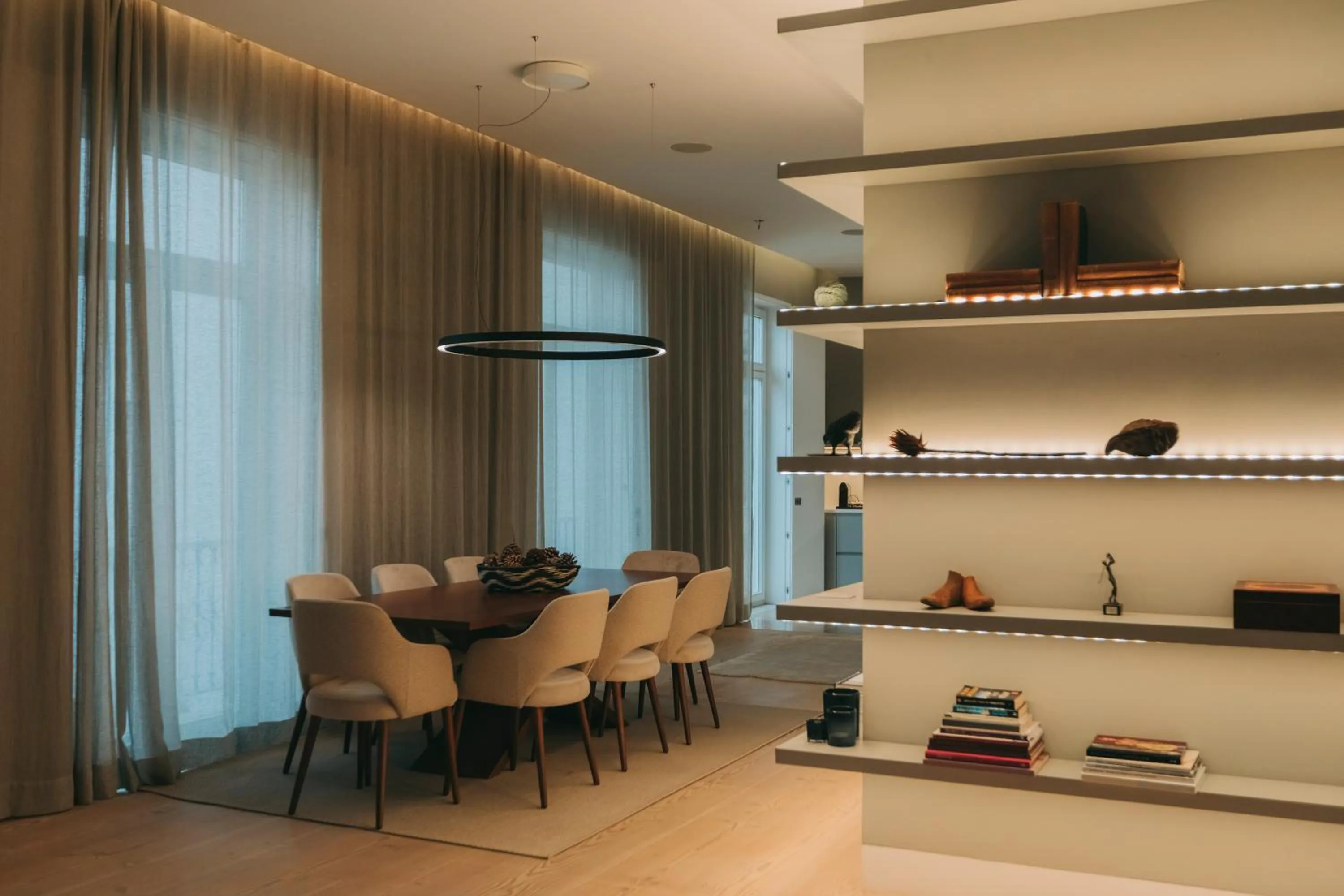 Living room in Torel Palace Lisbon