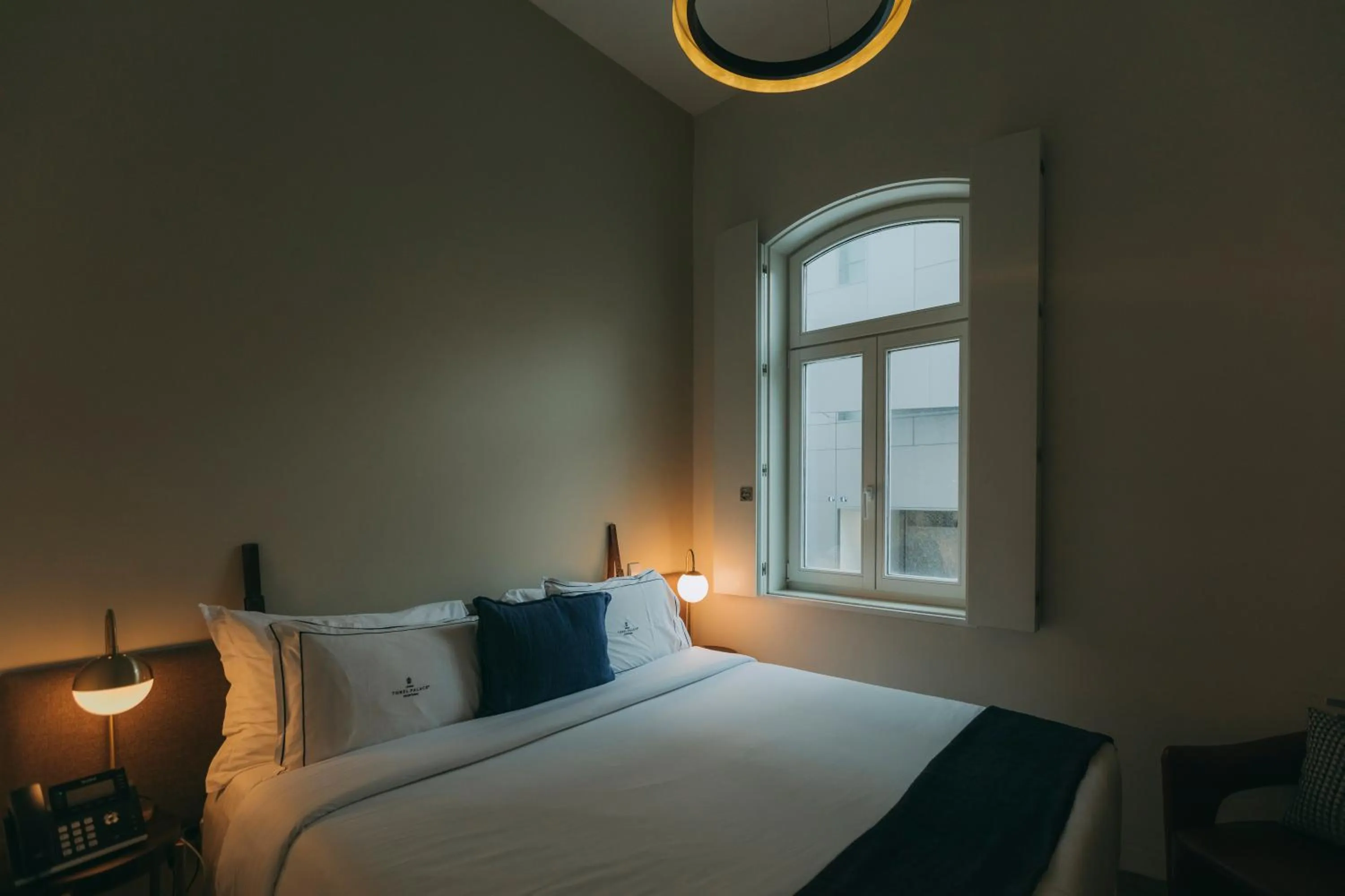 Bed in Torel Palace Lisbon