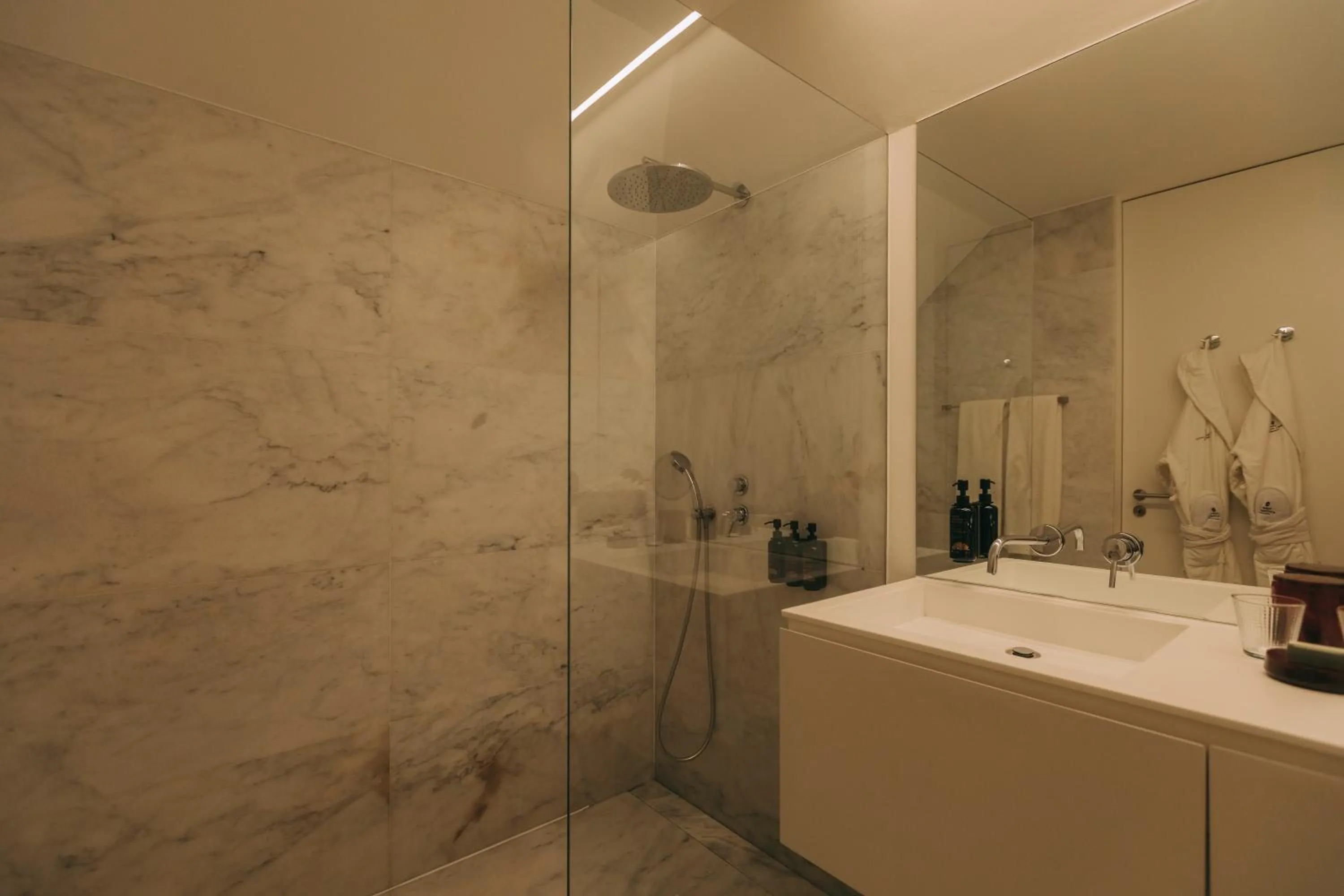 Bathroom in Torel Palace Lisbon