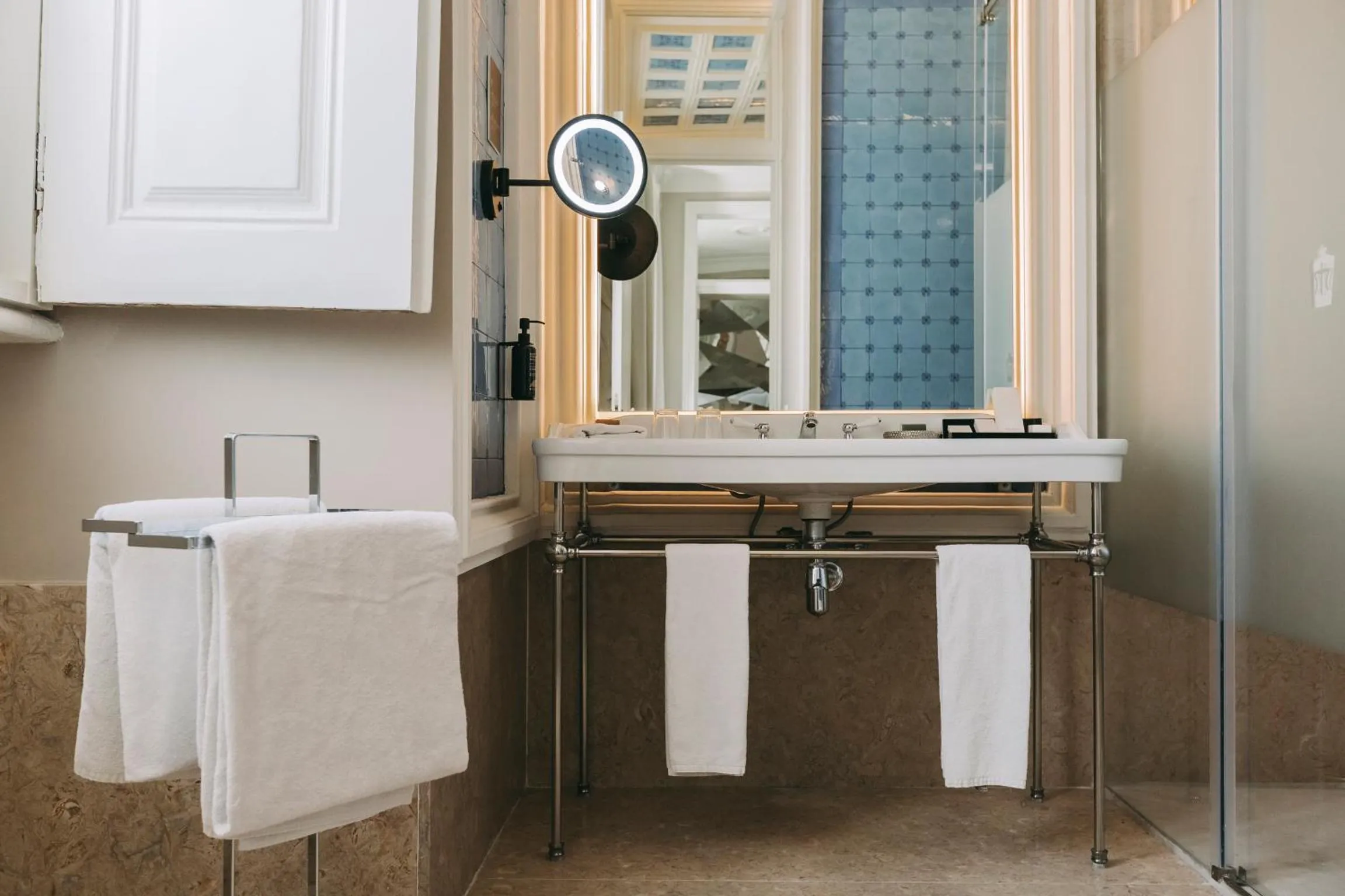 Bathroom in Torel Palace Lisbon