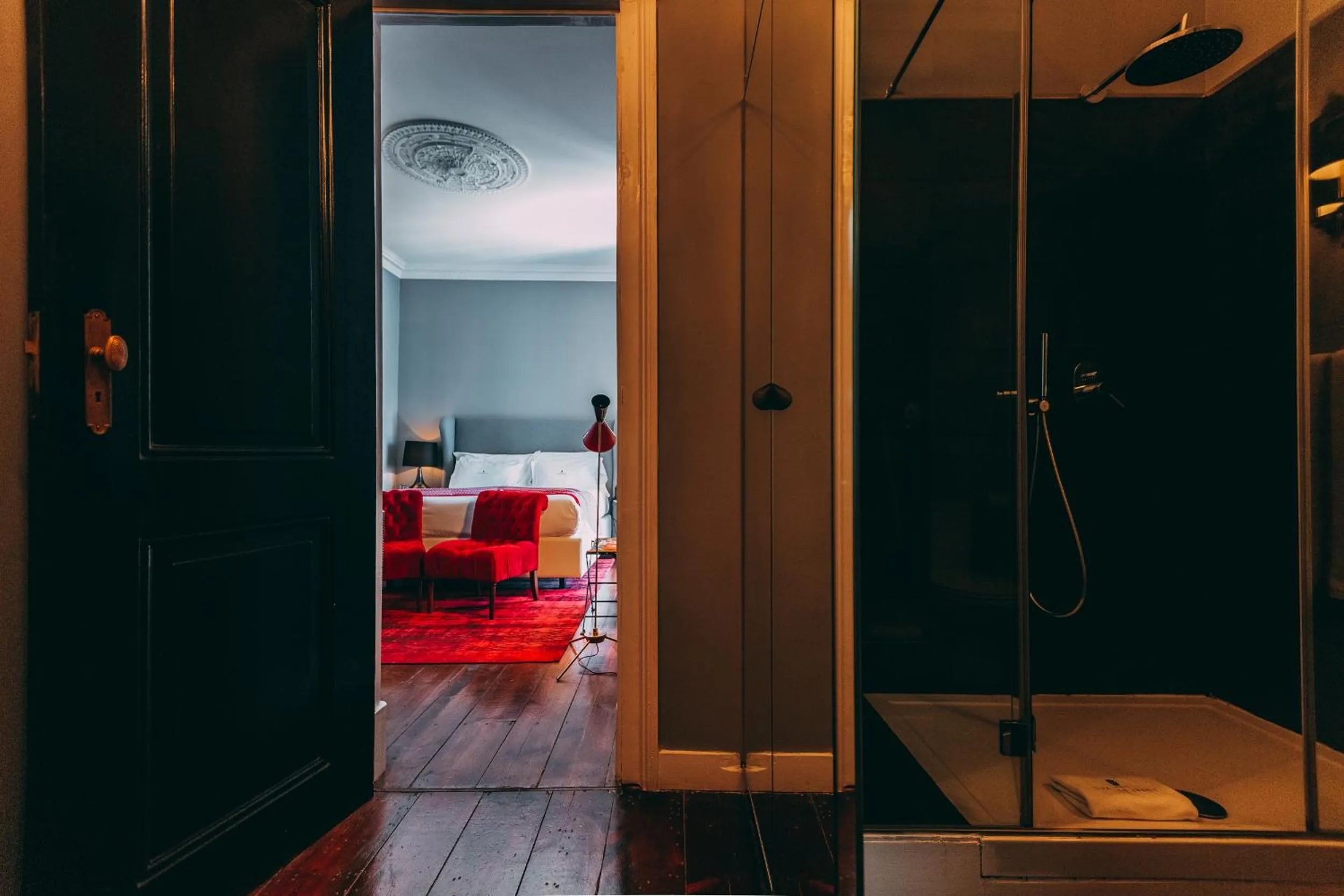 Bedroom in Torel Palace Lisbon