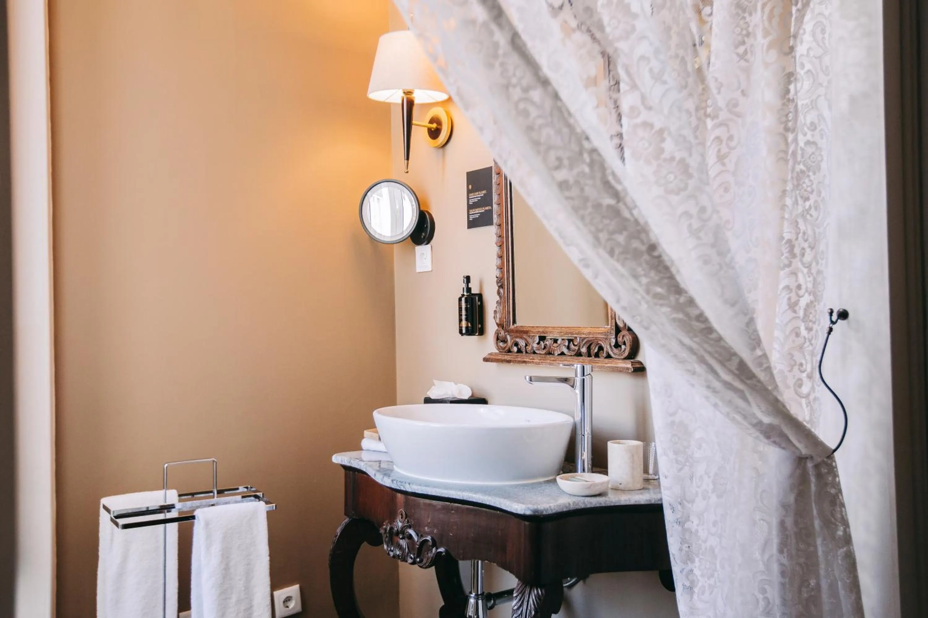 Bathroom in Torel Palace Lisbon