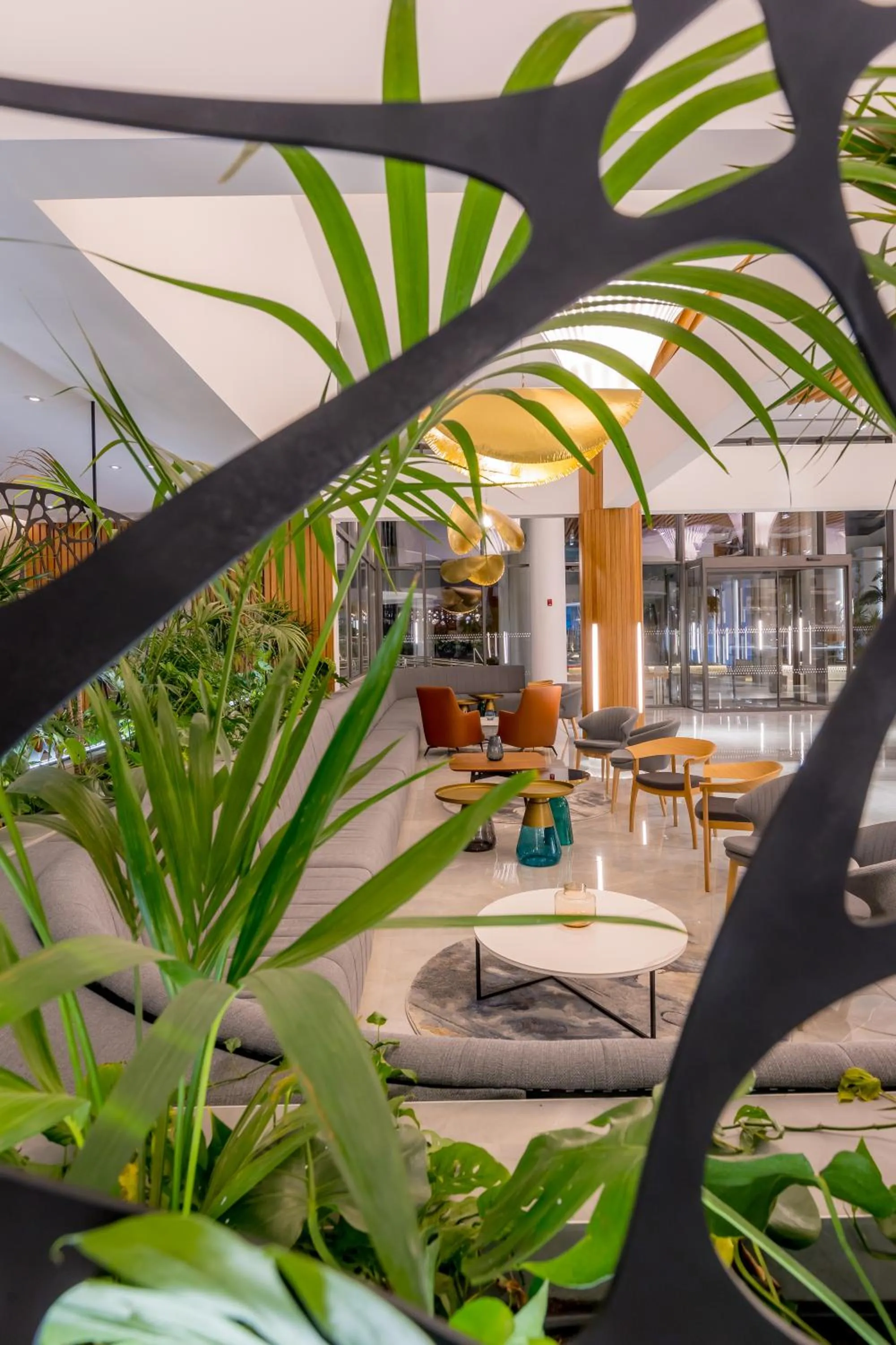 Lobby or reception in Radisson Beach Resort Larnaca