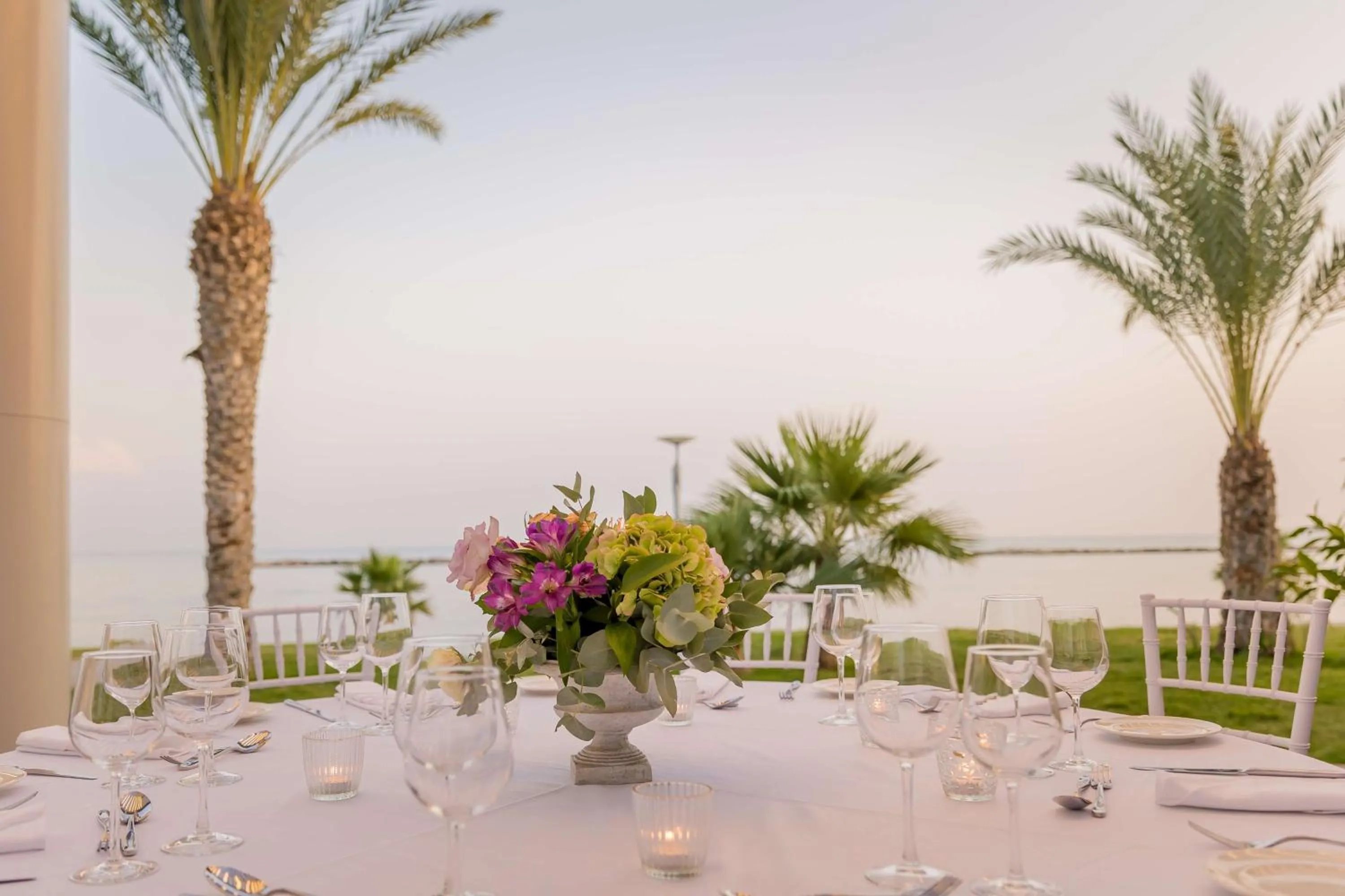 wedding in Radisson Beach Resort Larnaca