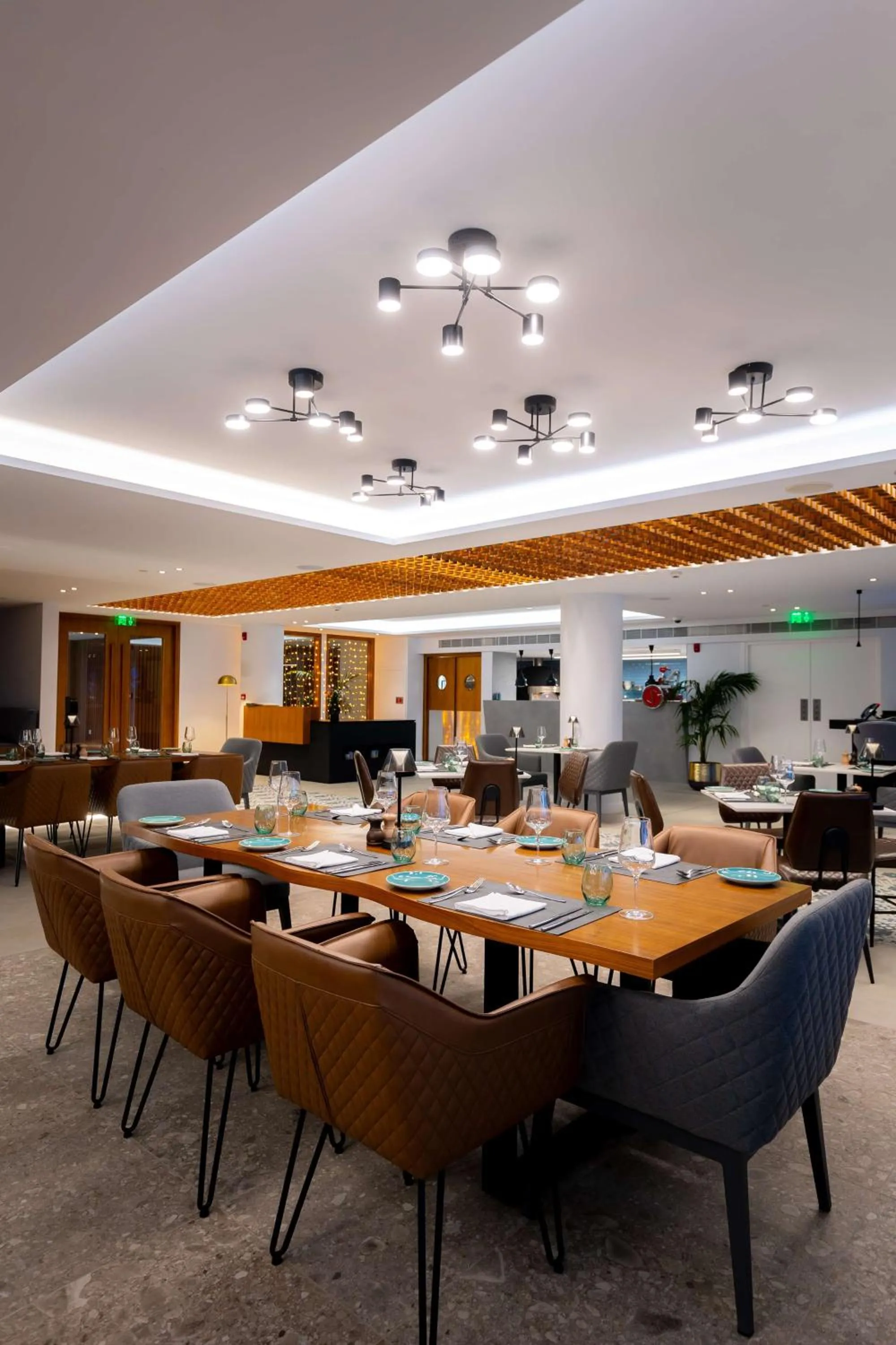 Restaurant/places to eat in Radisson Beach Resort Larnaca