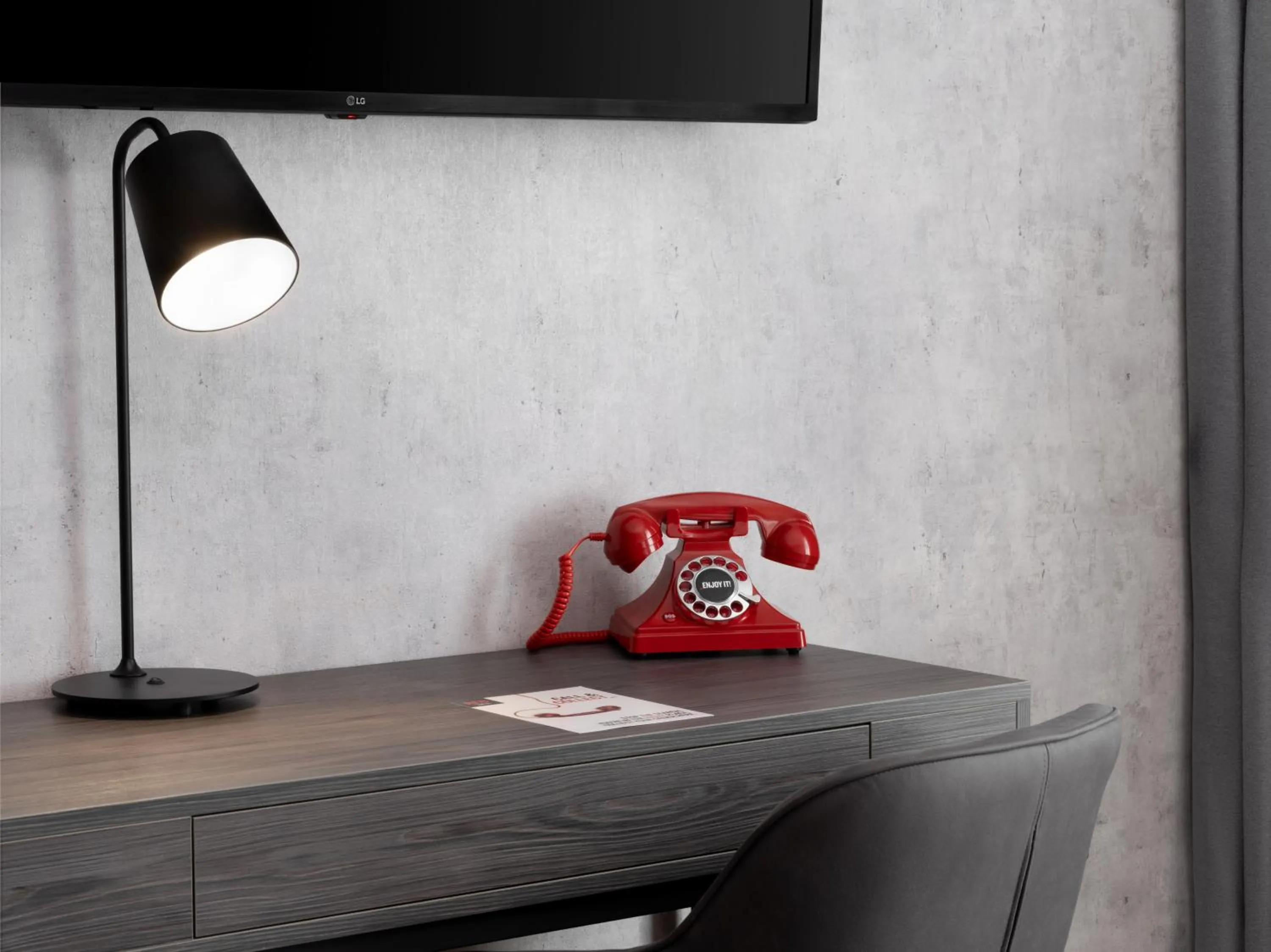 Seating area in Radisson RED London Gatwick Airport